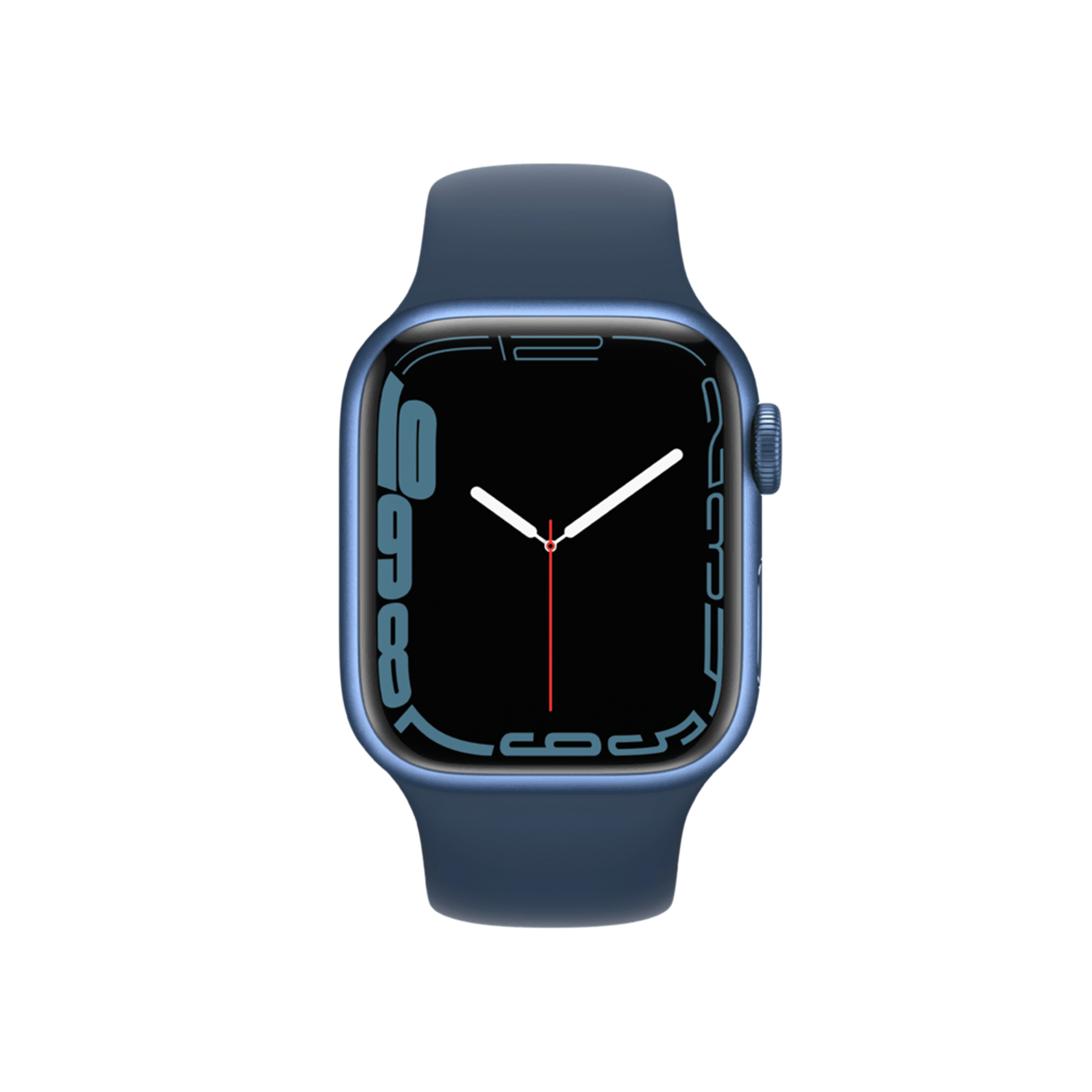 Apple Watch Series 7, 41mm Mavi Giyilebilir Teknoloji