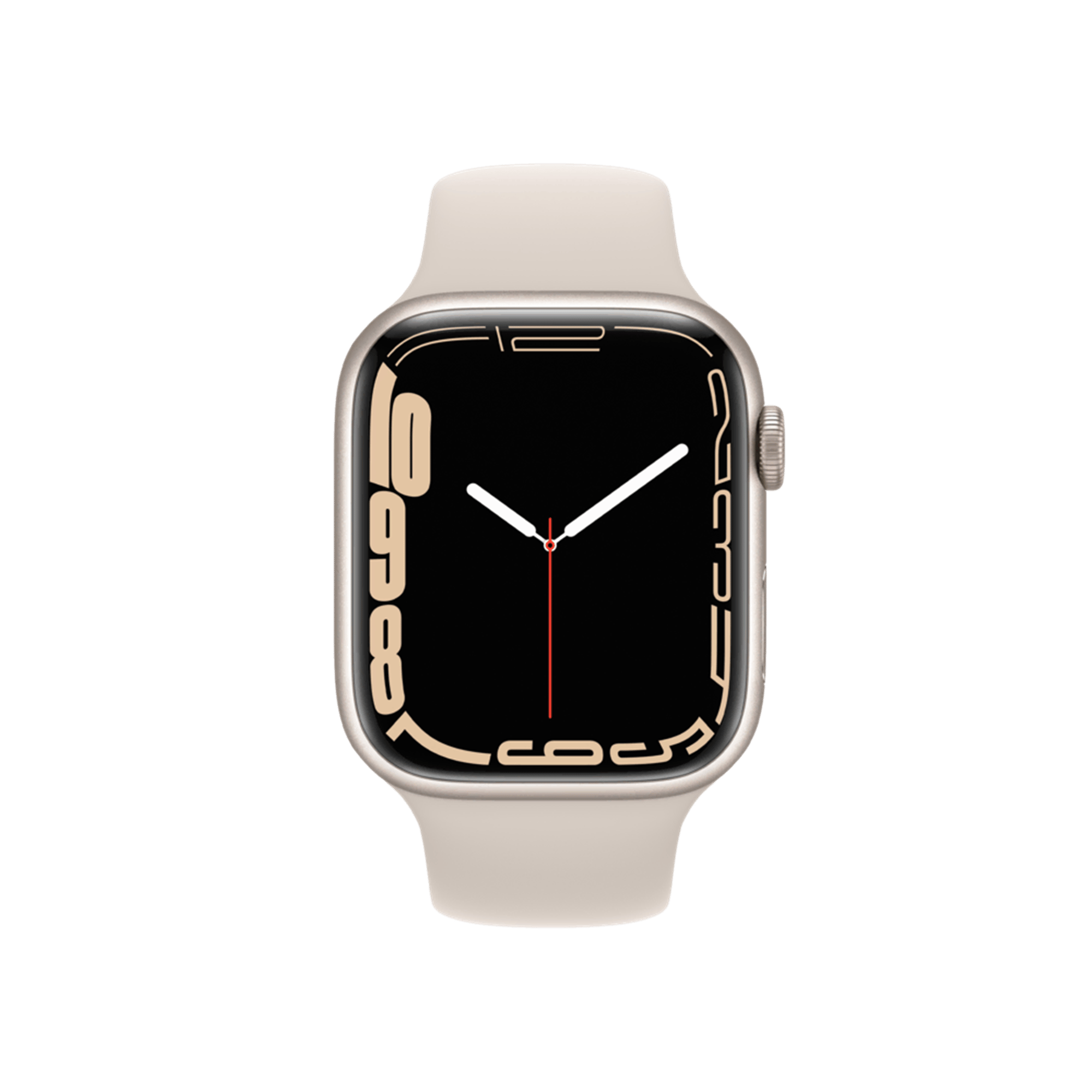 Apple Watch Series 7, 45mm Yıldız Işığı Giyilebilir Teknoloji