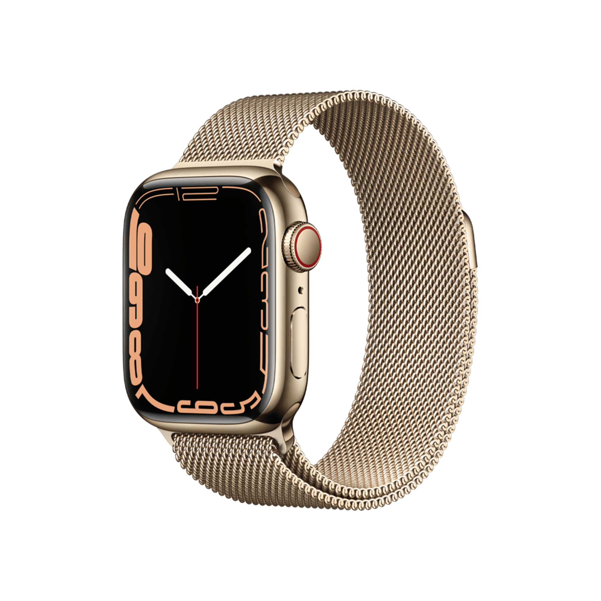 Apple Watch Series 7 Cellular 41mm Altın Giyilebilir Teknoloji