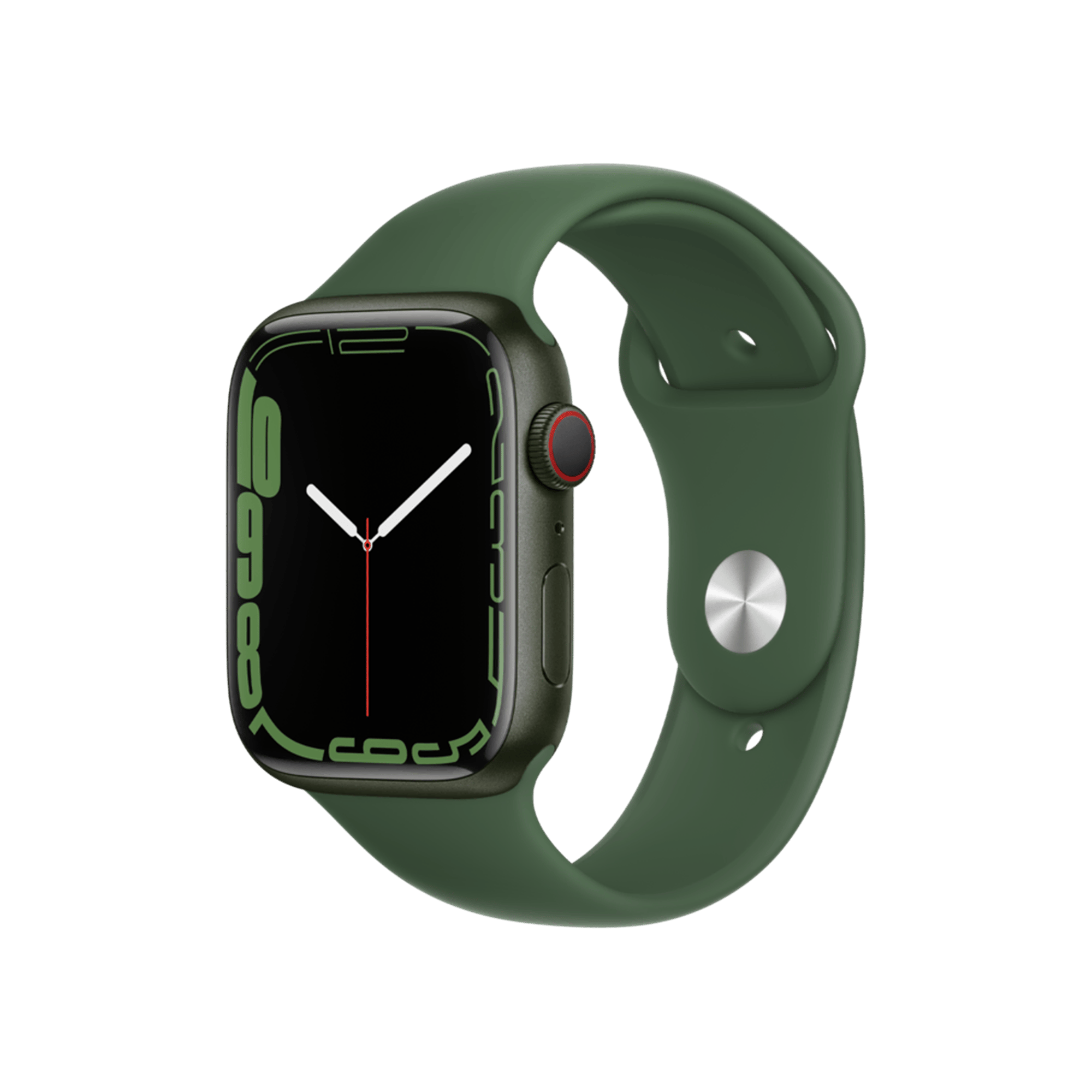 Apple Watch Series 7 Cellular 45mm Yeşil Giyilebilir Teknoloji