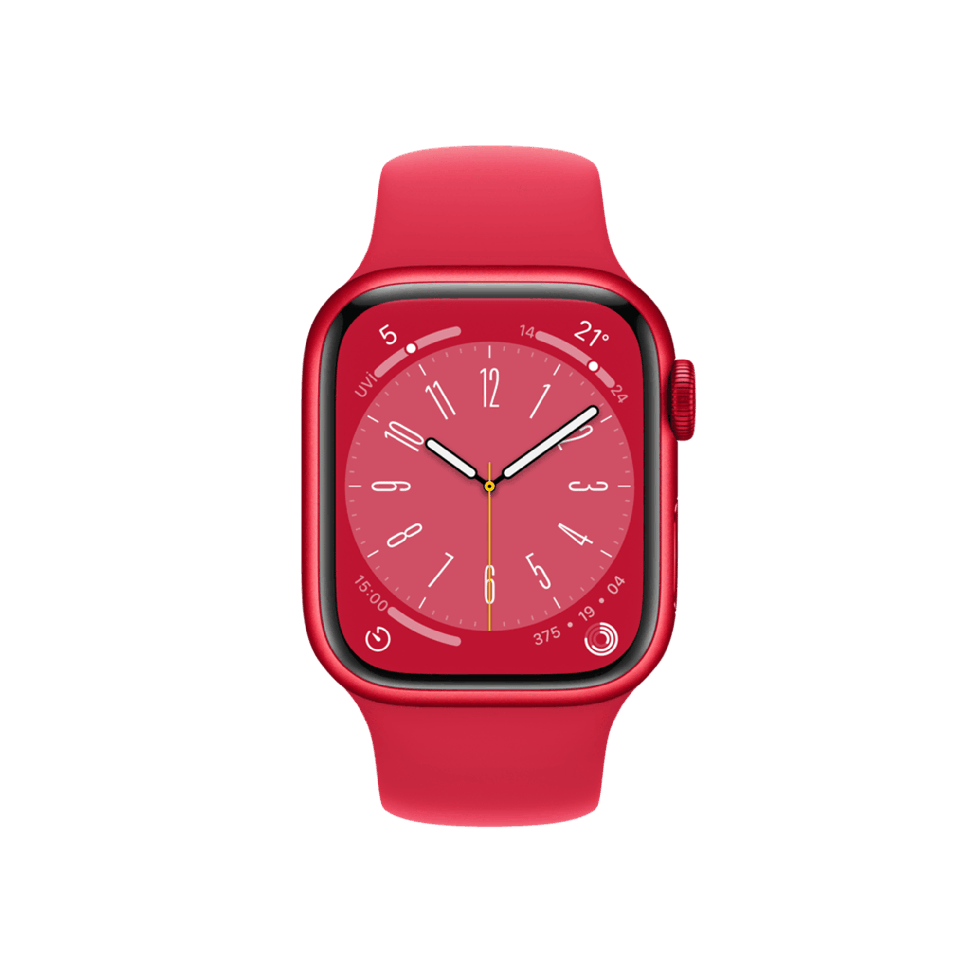 Apple Watch Series 8, 41mm Kırmızı Akıllı Saat