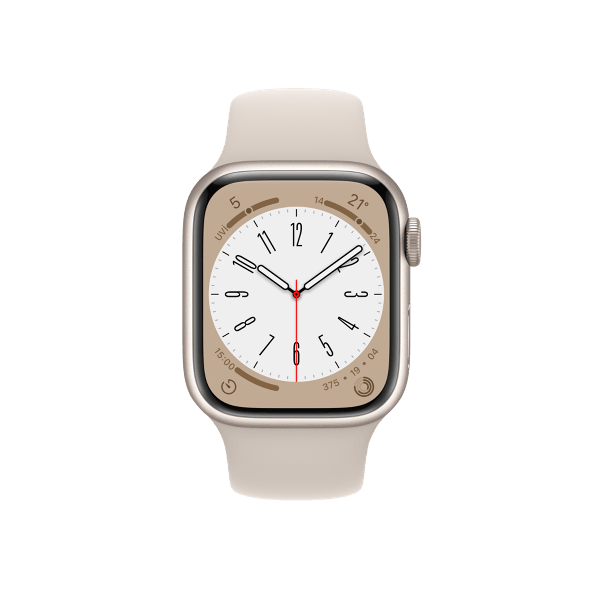 Apple Watch Series 8, 41mm Yıldız Işığı Akıllı Saat