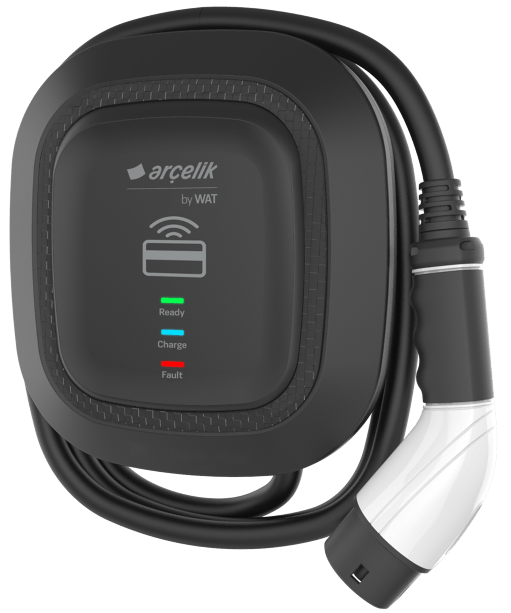 AR AW 32 RFID 7,4 KW Elektrikli Araç Şarj İstasyonu