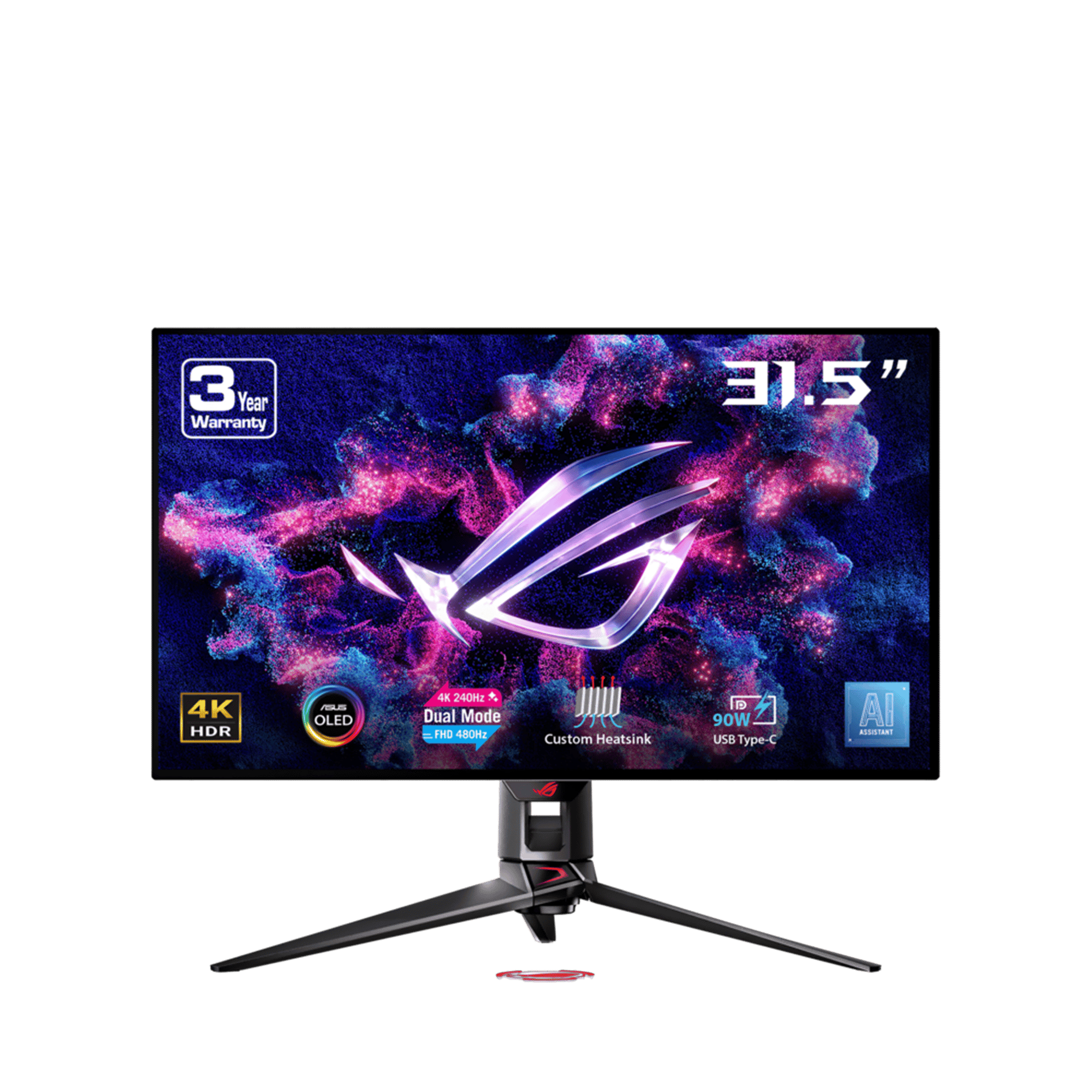 Asus Rog Swift OLED PG32UCDP 32i.Monitör Oyuncu Ekipmanları