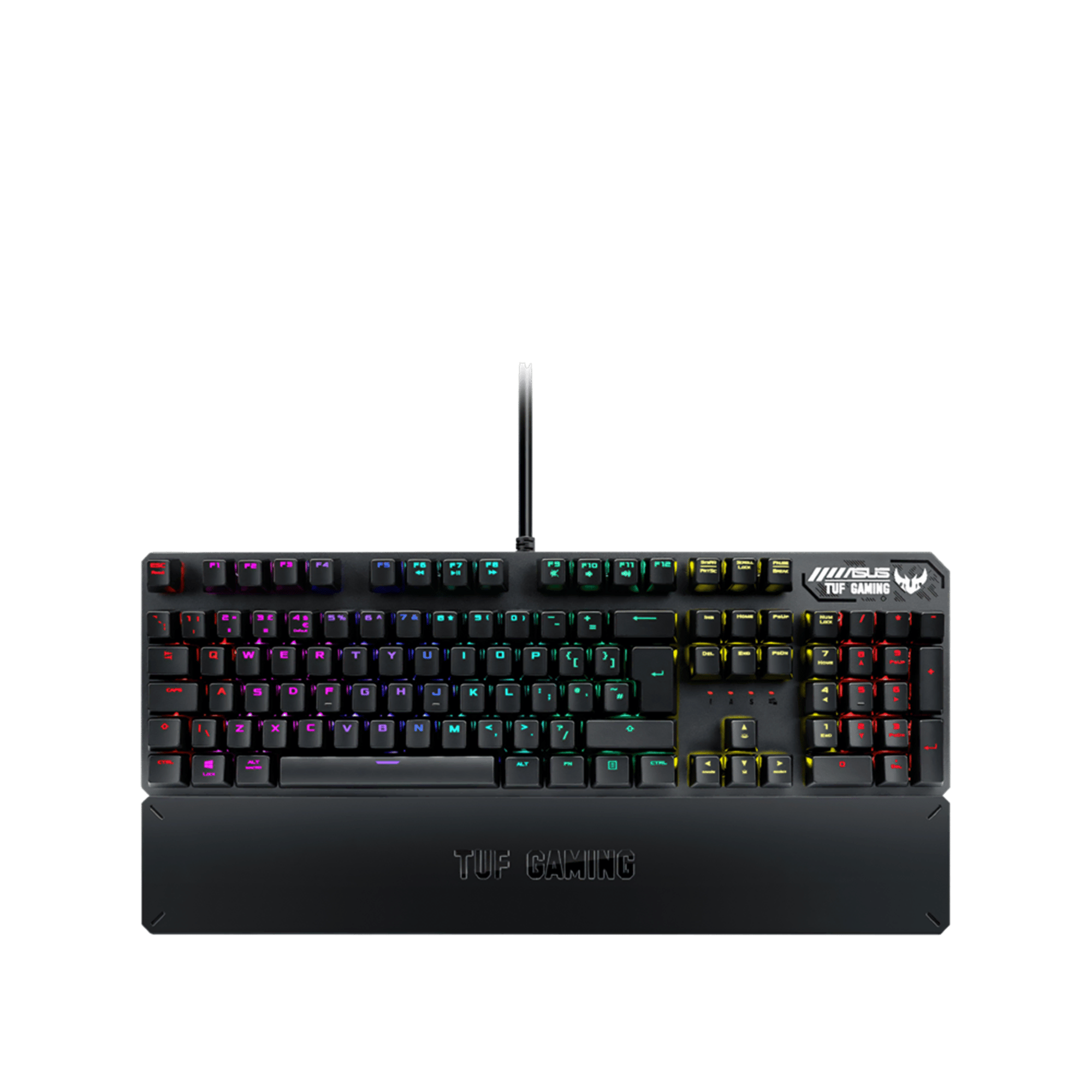 Asus TUF Gaming K3 Red Klavye Oyuncu Ekipmanları