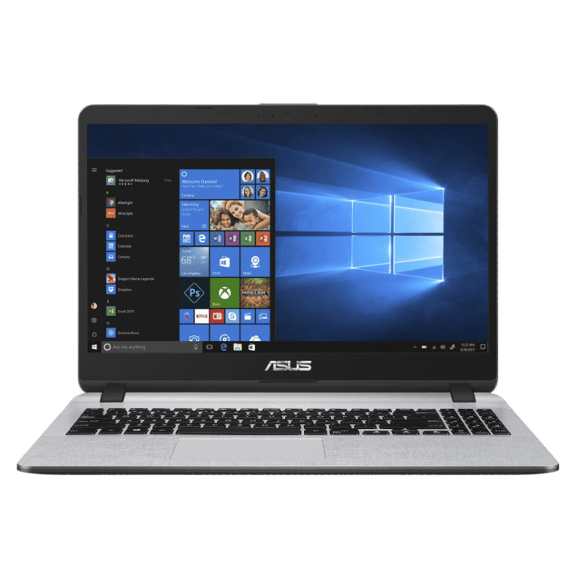 AsusX507MA-BR060T CelN4000 4/500GB 15.6 Laptop
