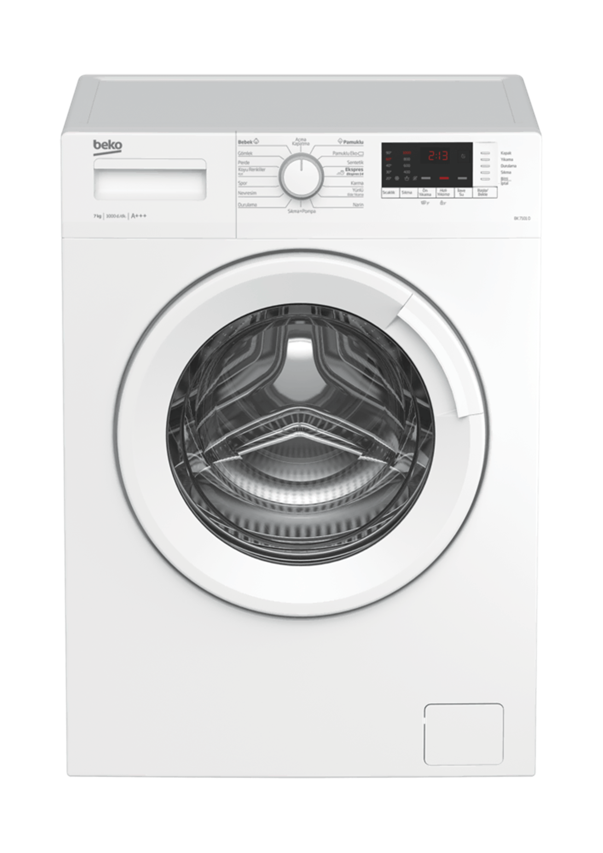 BK 7101 D Çamaşır Makinesi