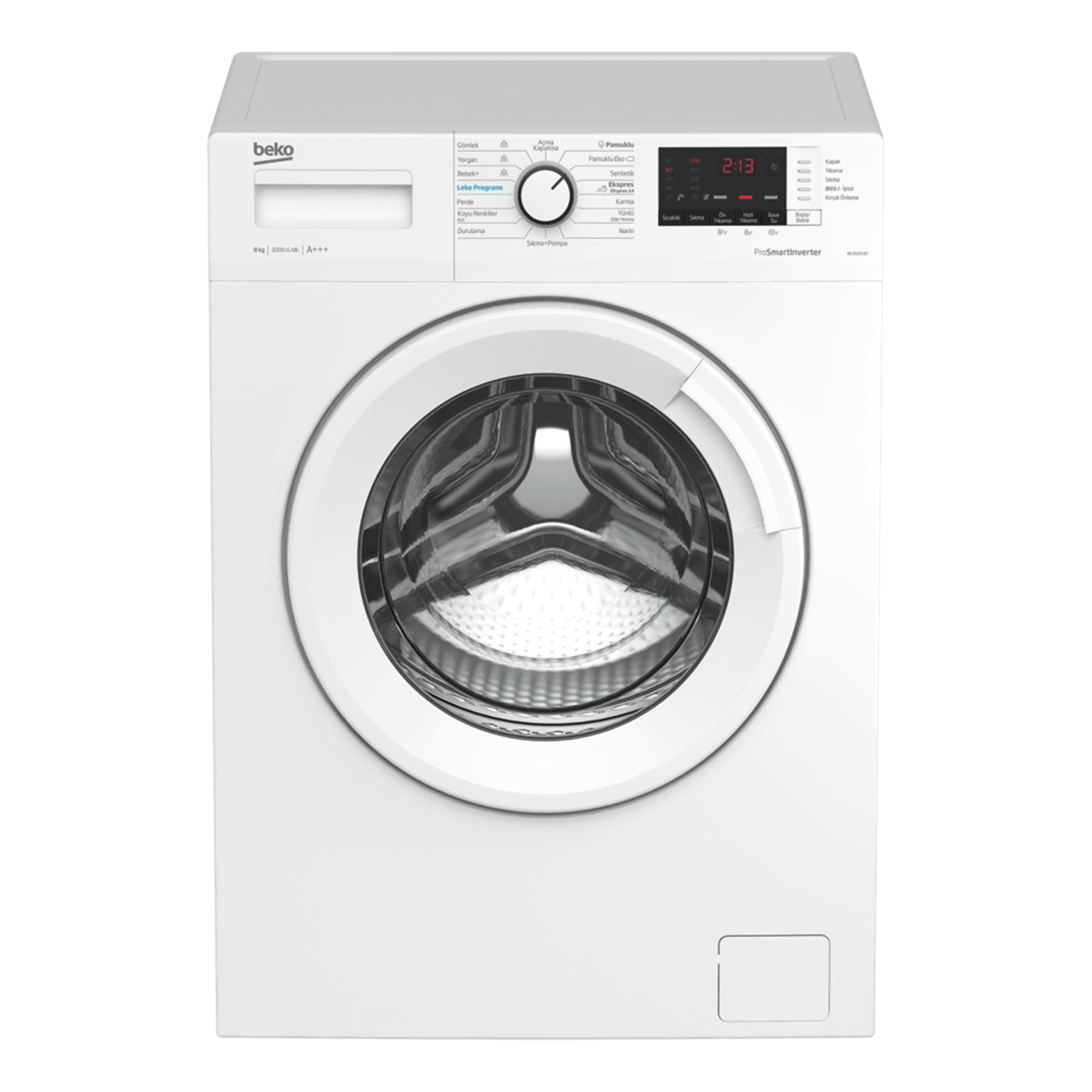 BK 8101 DY Çamaşır Makinesi