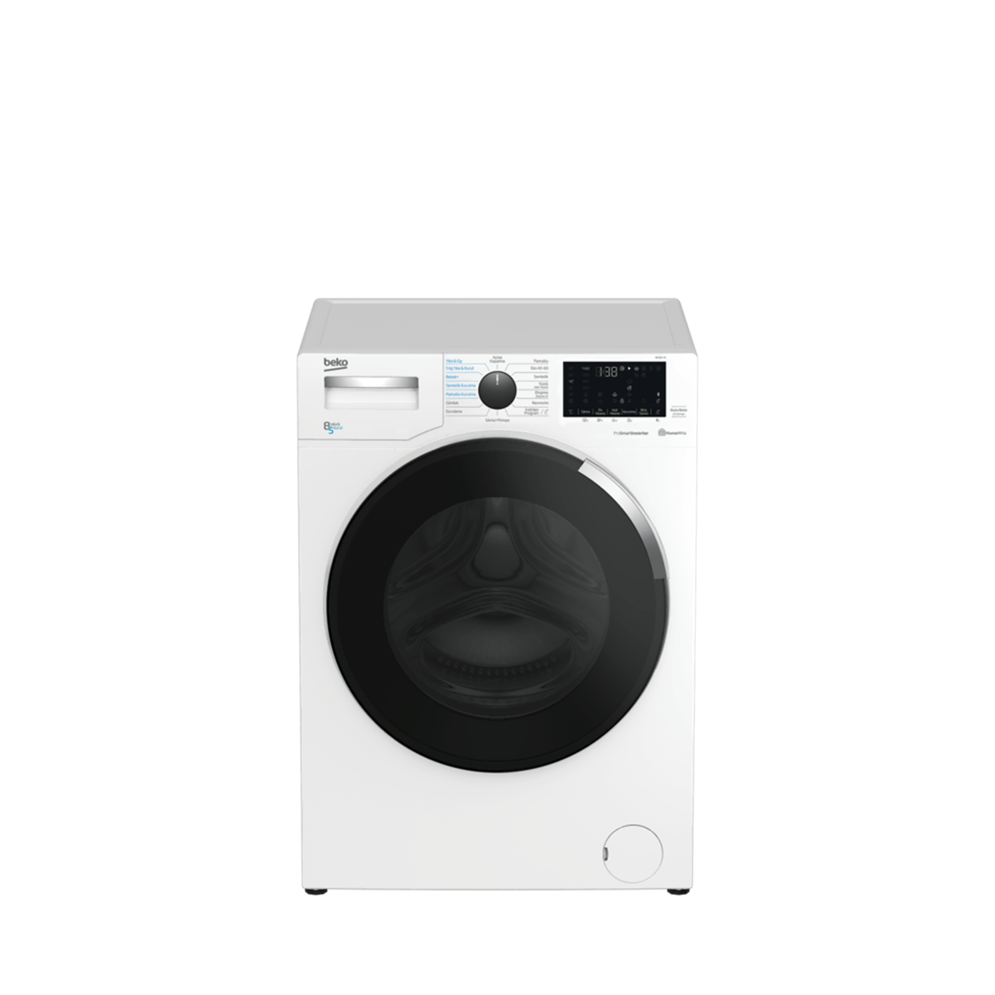 BK 851 YK Kurutmalı Çamaşır Makinesi