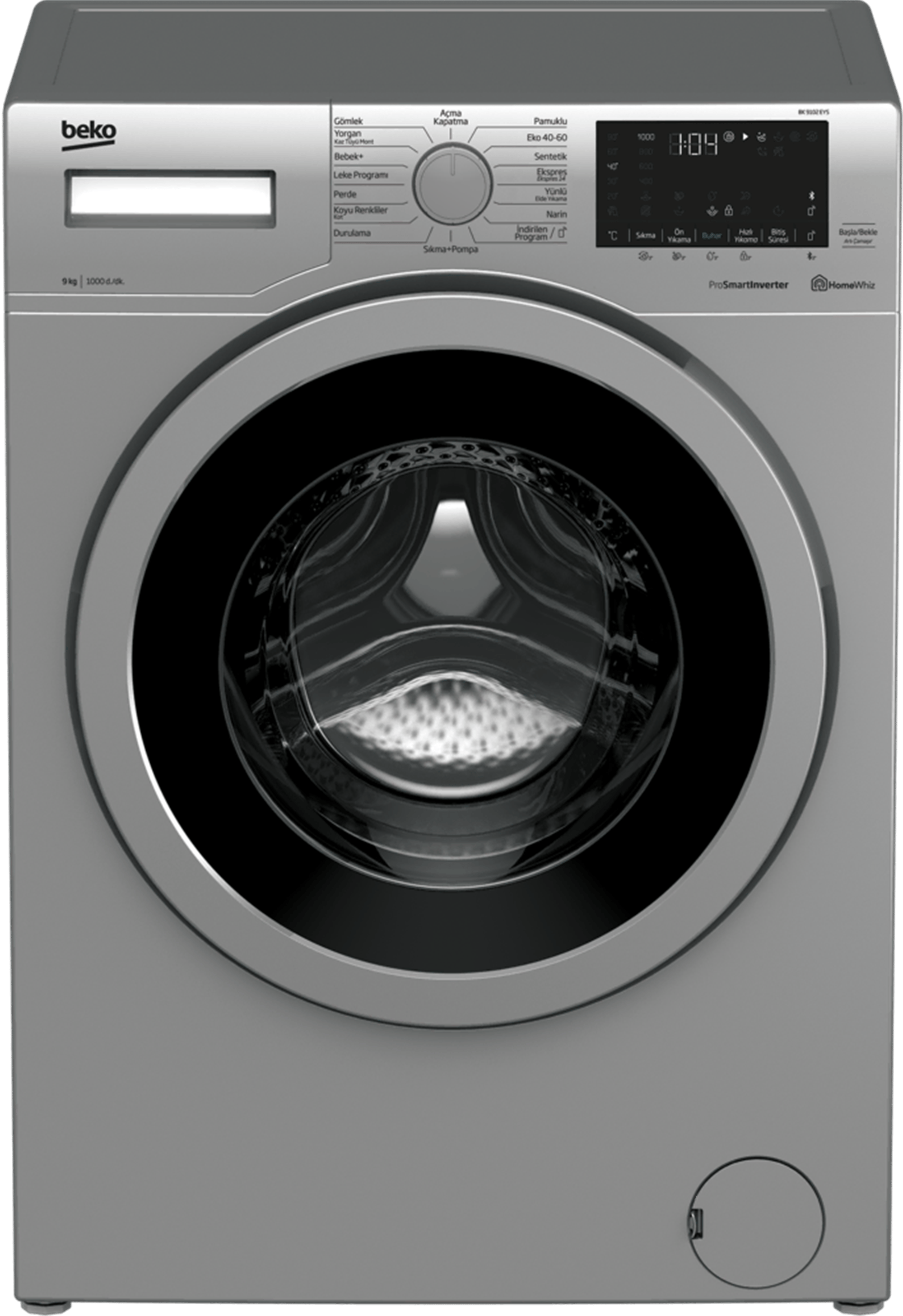 BK 9102 EYS Çamaşır Makinesi