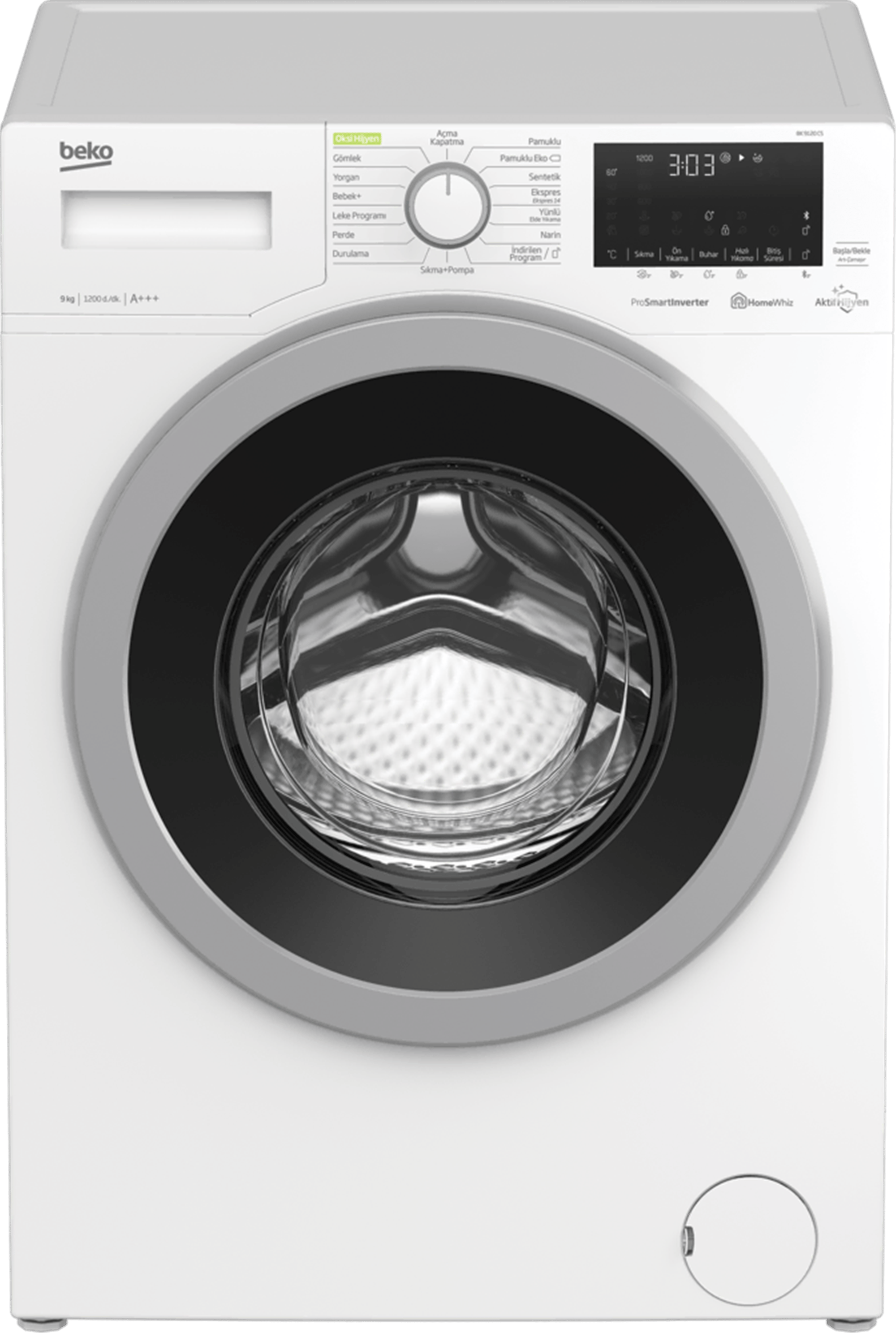 BK 9120 CS Çamaşır Makinesi
