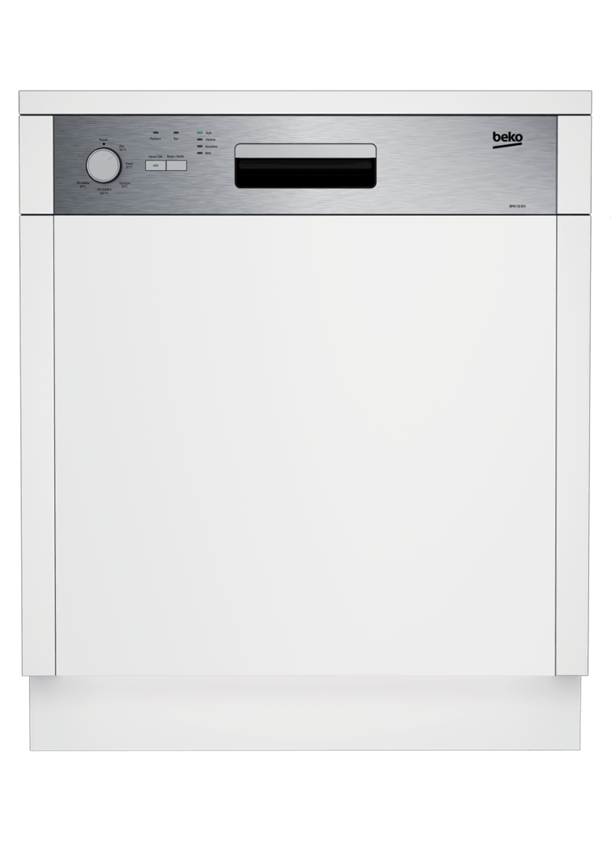 BMA 5130 I Yarı Ankastre Bulaşık Makinesi
