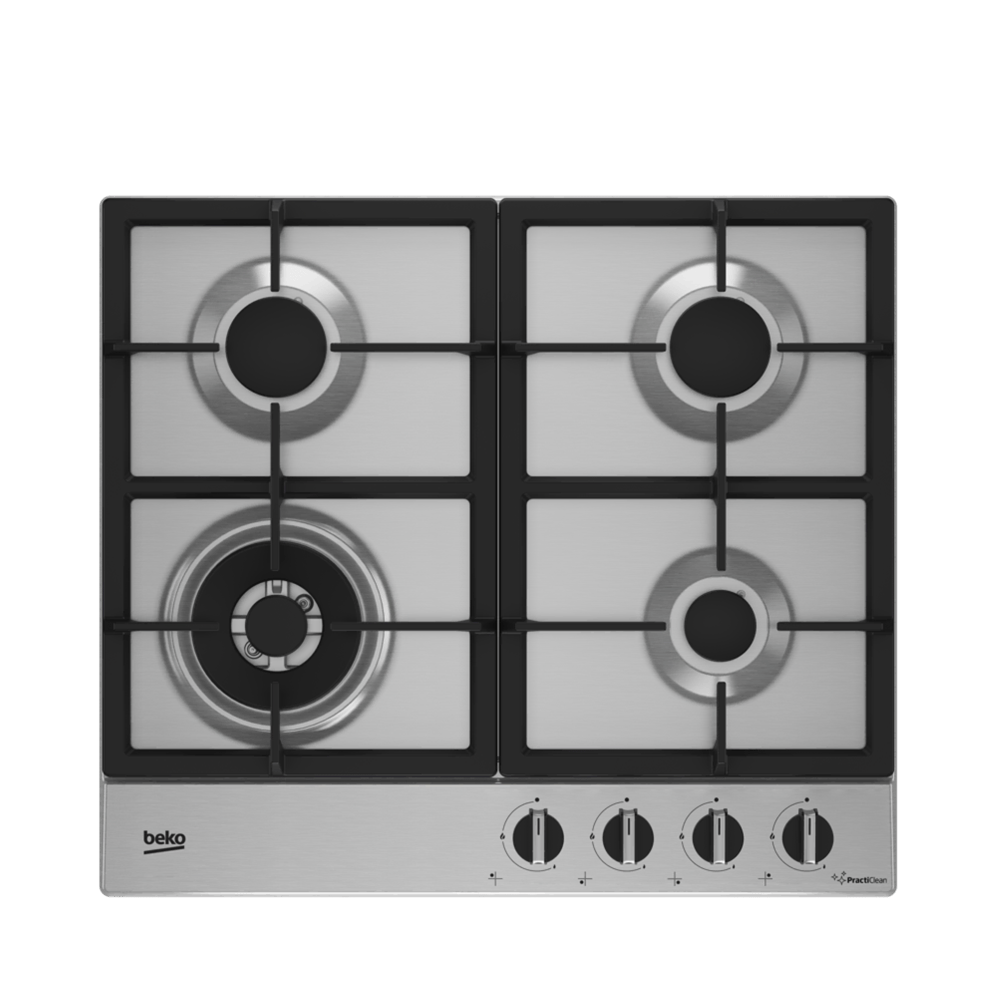 BOMD D 6020 DWI Gazlı Inoks Metal Tablalı Ocaklar