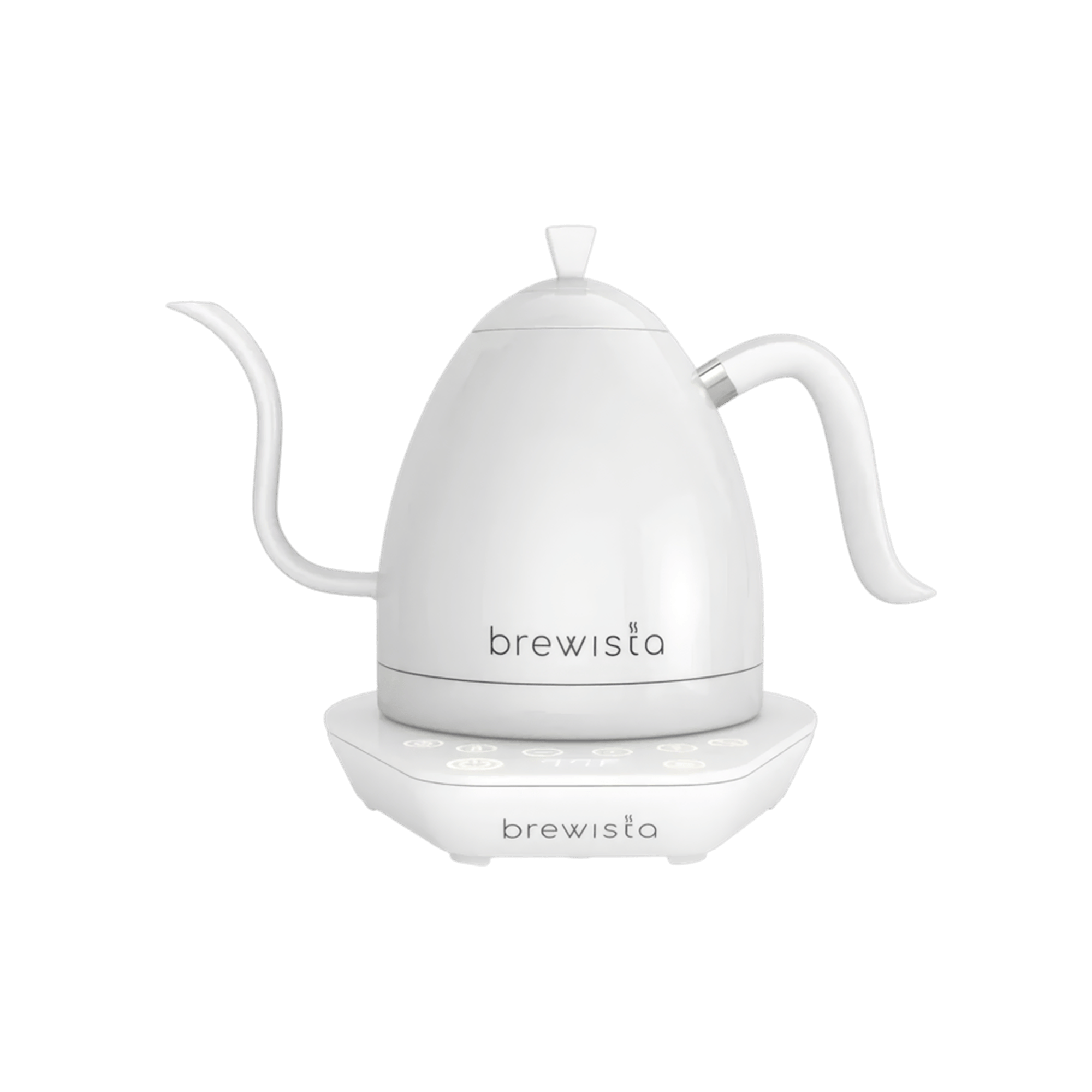 Brewista Artisan Isı Ayarlı Beyaz Kettle Kahve Demleme Ekipmanları