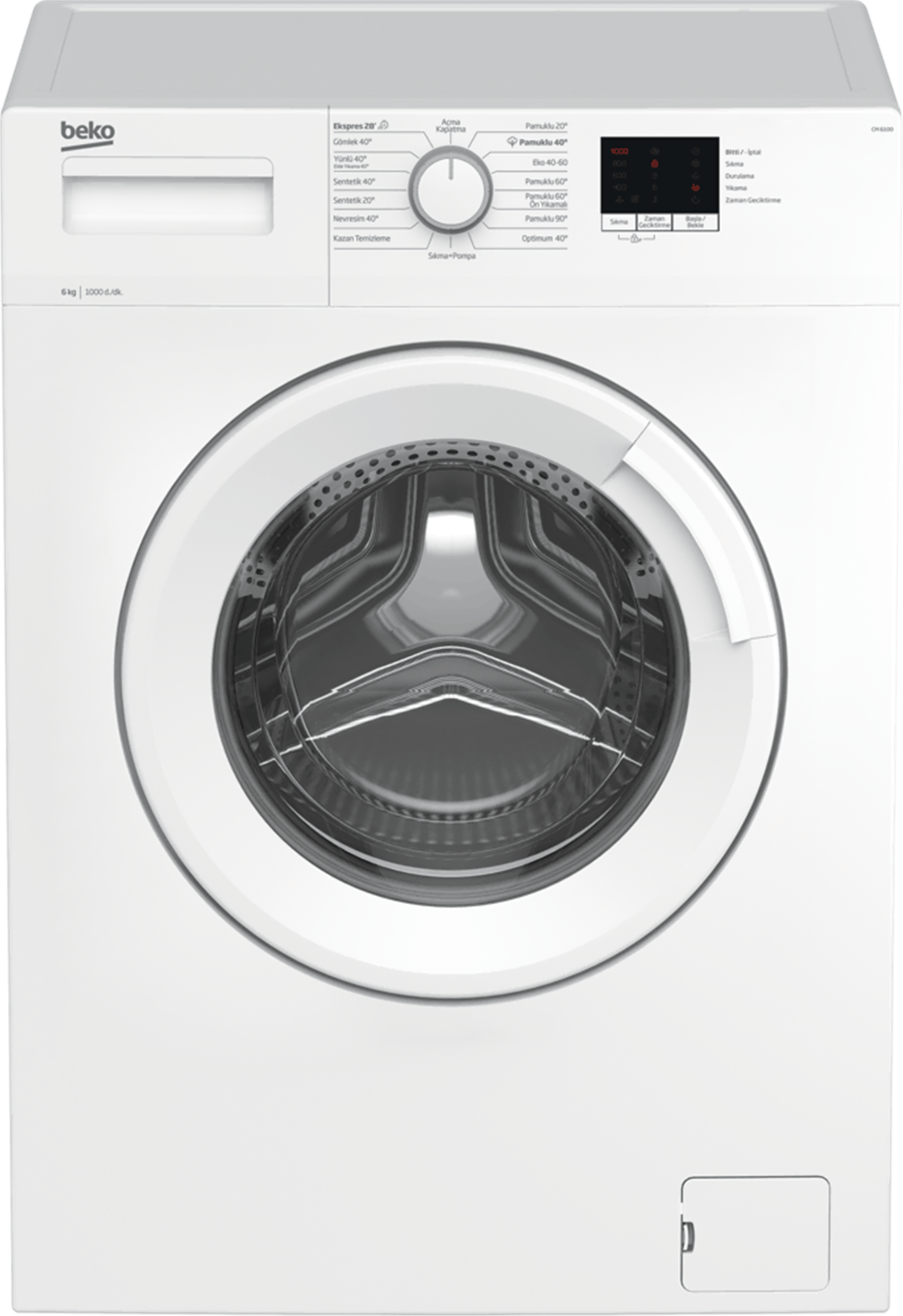 CM 6100 Çamaşır Makinesi