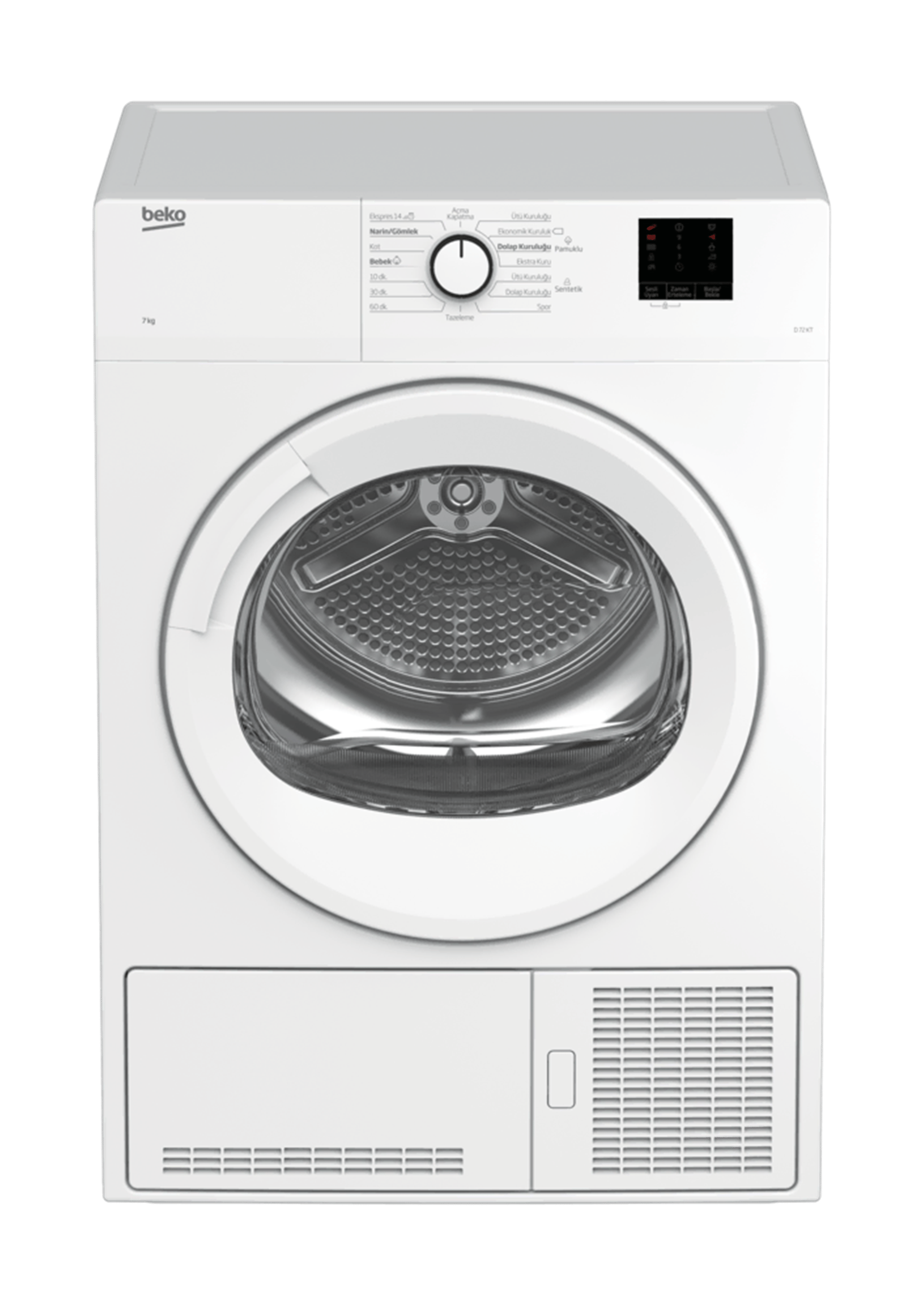 D 72 KT Kurutma Makinesi