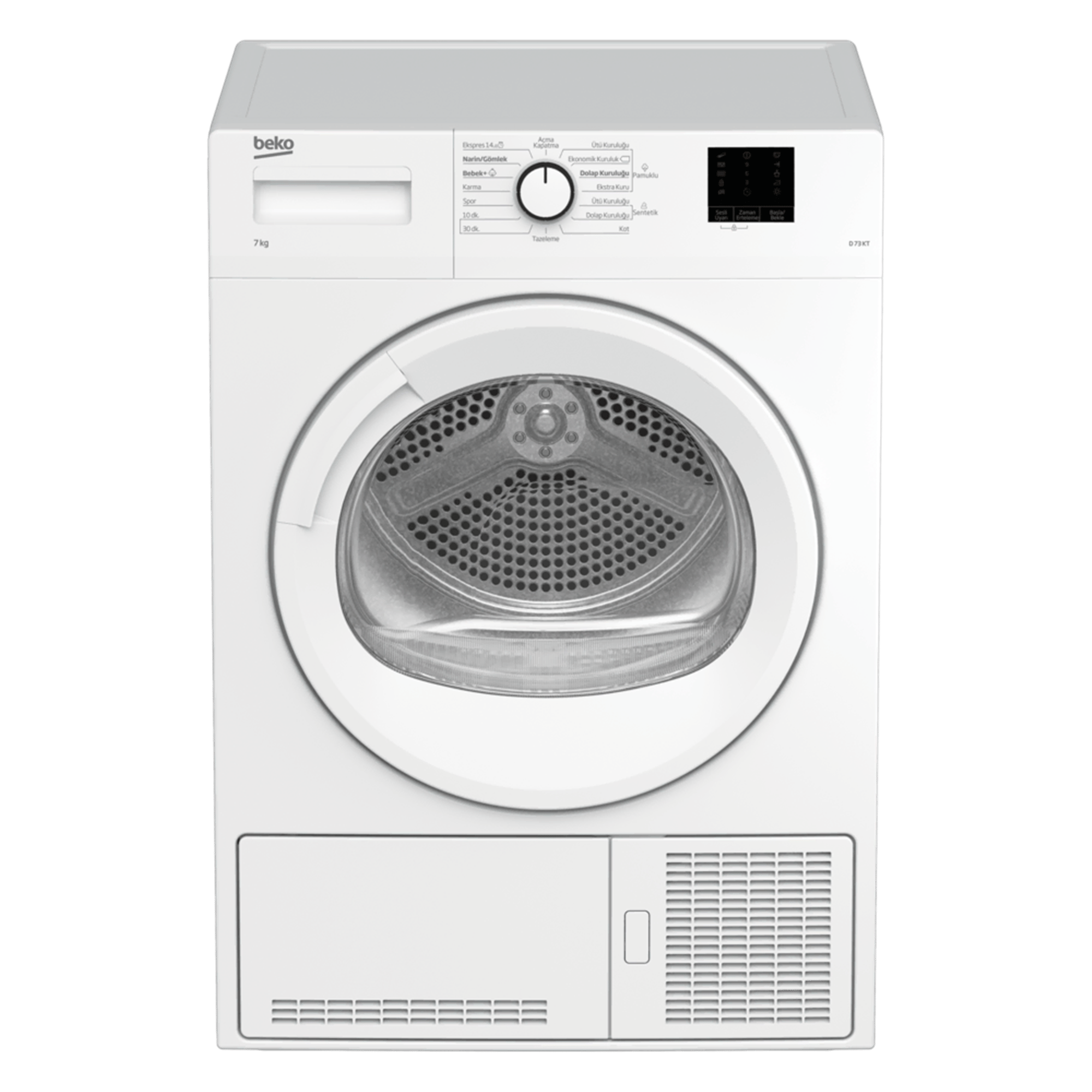D 73 KT Kurutma Makinesi