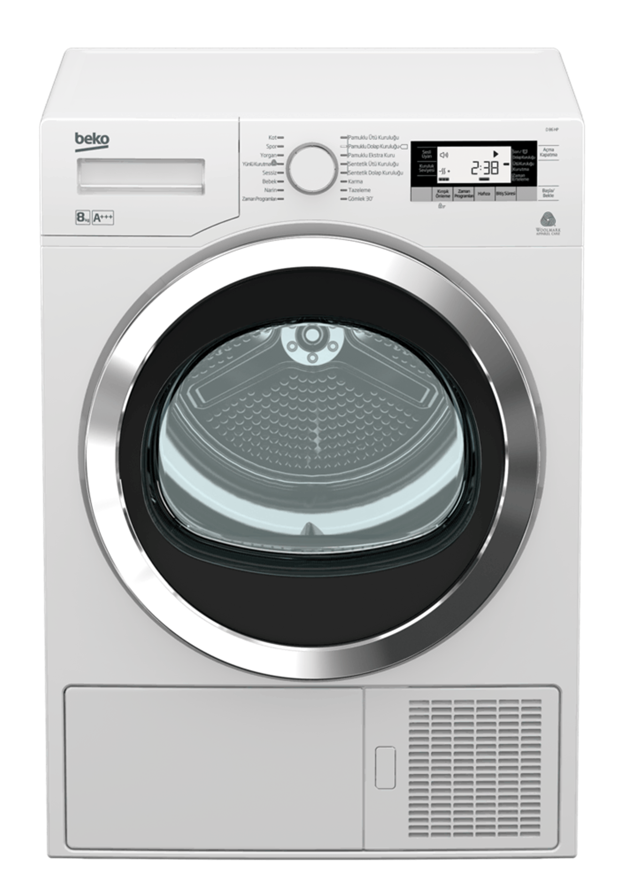 D 86 HP Kurutma Makinesi