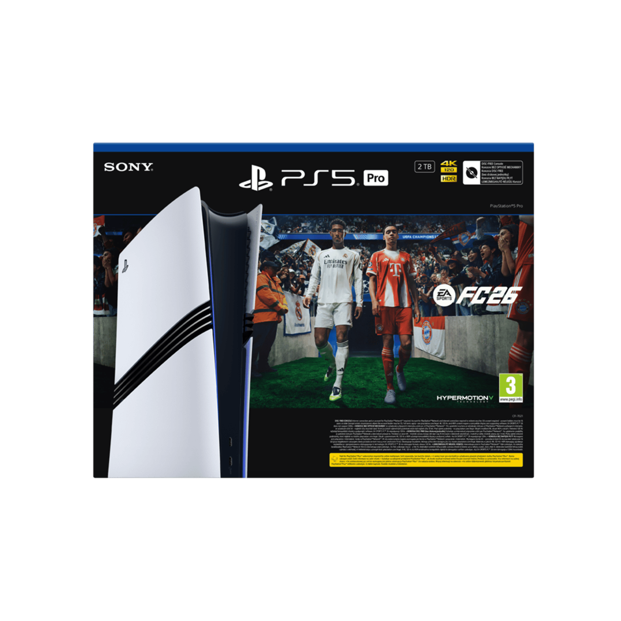 FC26 PS5 Pro Oyun Konsolu