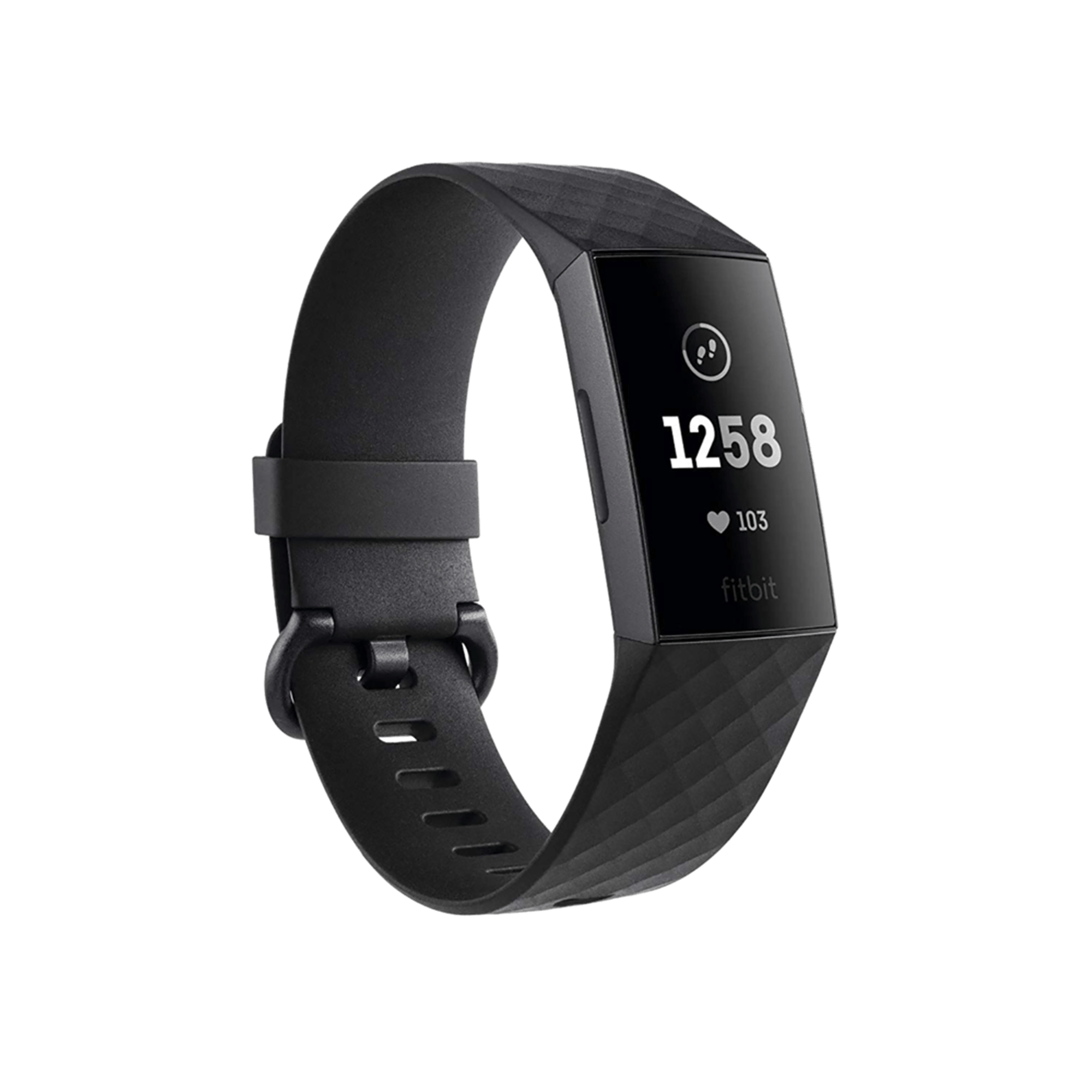 FITBIT Charge 3 Black / Graphite Giyilebilir Teknoloji