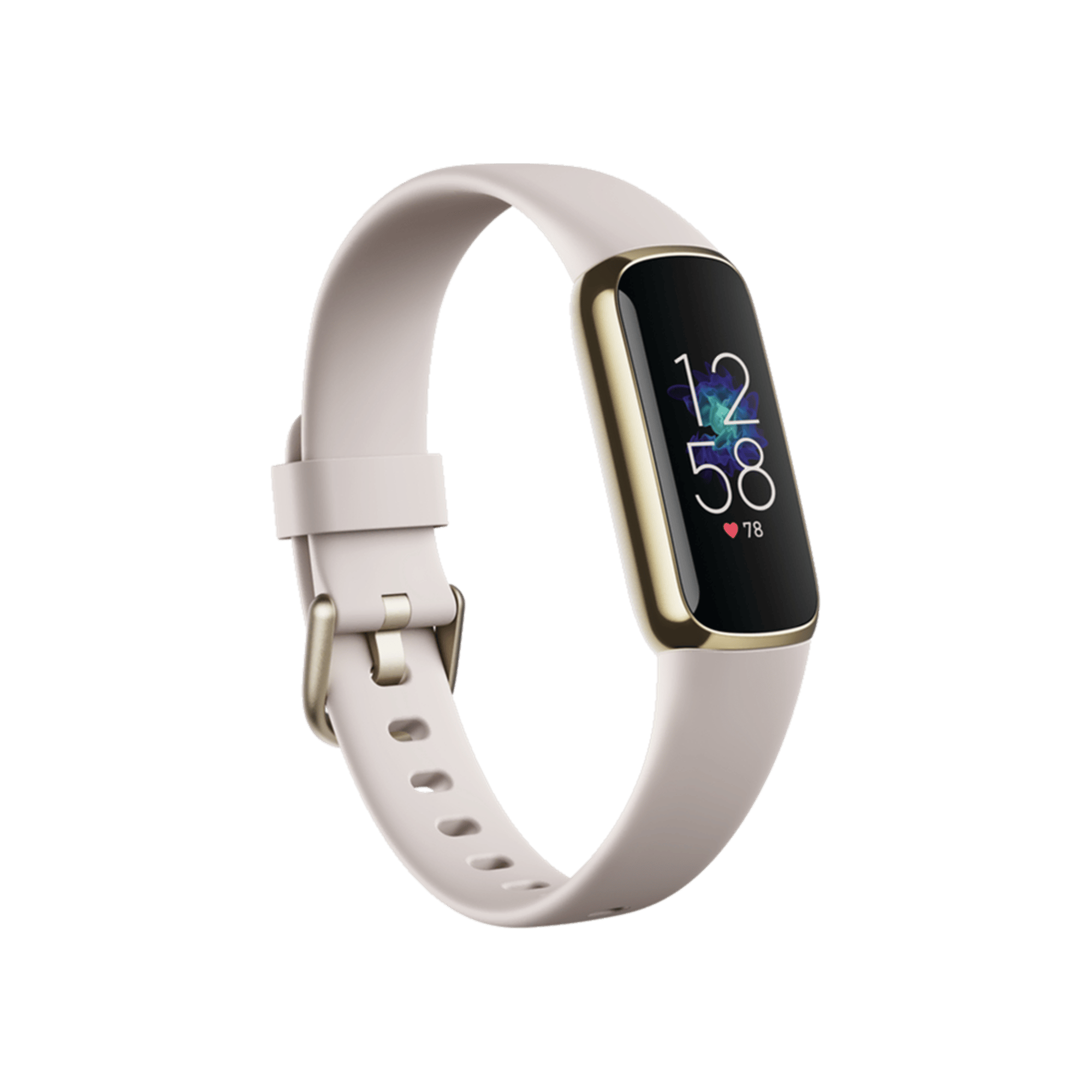 FITBIT Luxe - Altın/Porselen Beyaz Giyilebilir Teknoloji
