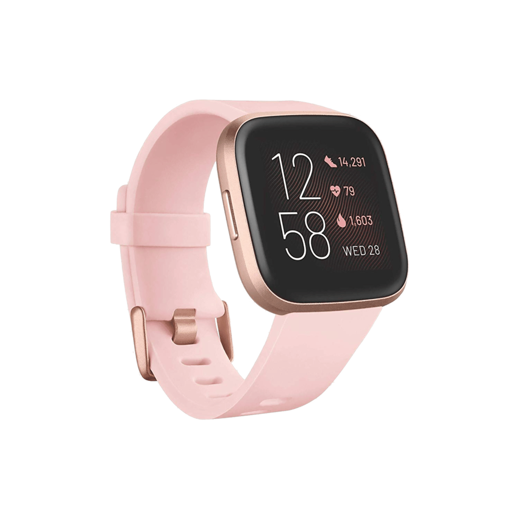 FITBIT VERSA 2 Petal / Cooper Rose Giyilebilir Teknoloji