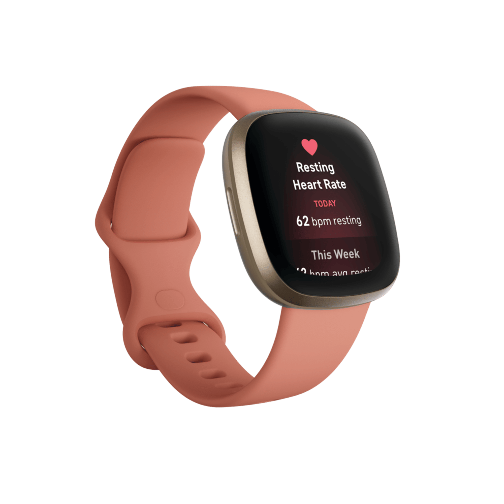 FITBIT Versa 3 - Kil Pembe/Altın Giyilebilir Teknoloji