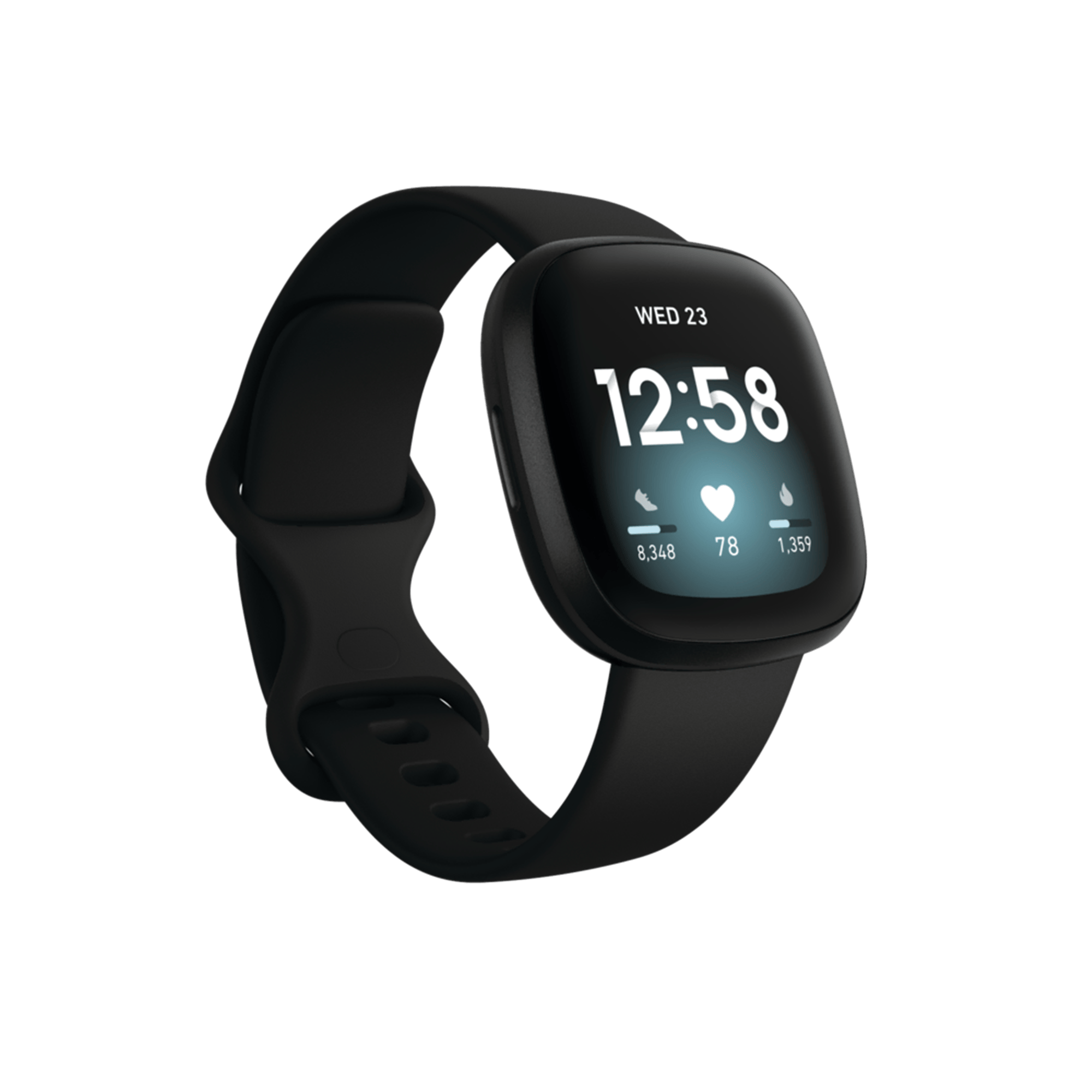 FITBIT Versa 3 - Siyah Giyilebilir Teknoloji