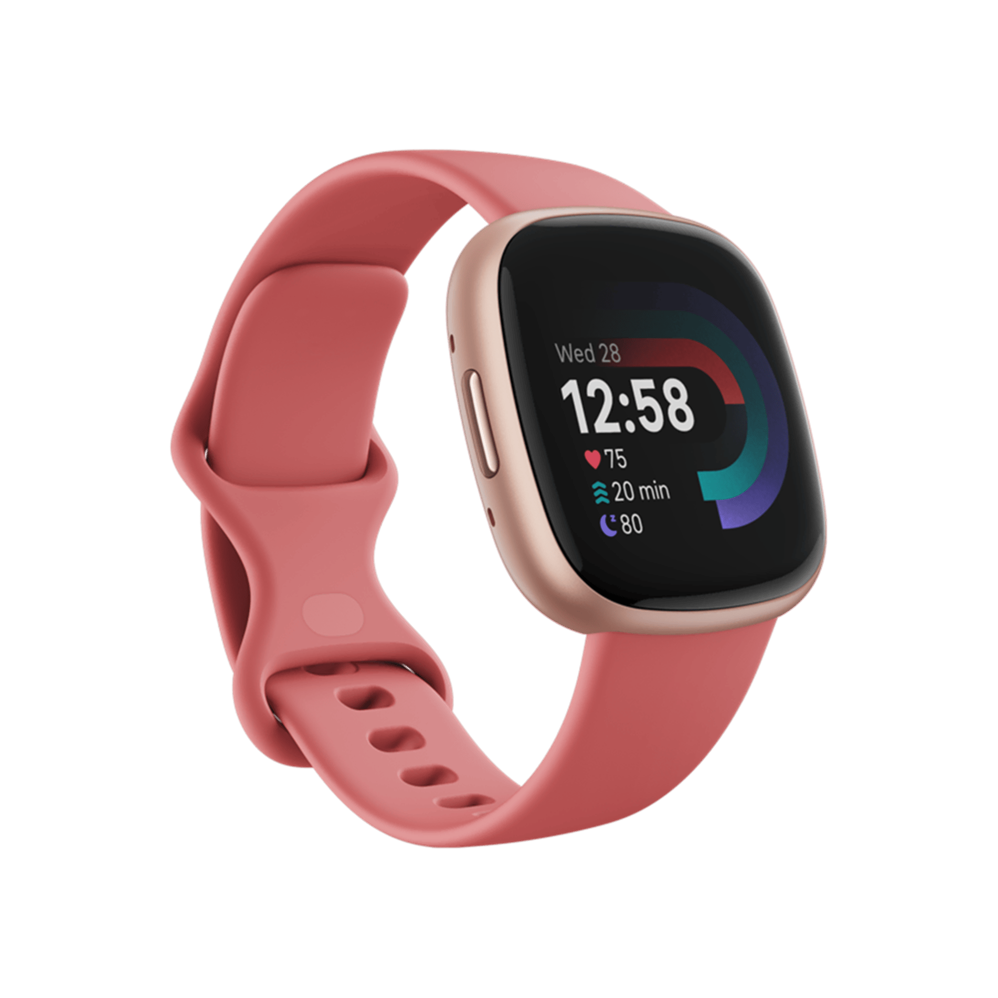 Fitbit Versa 4 Gül Pembesi/Su Pembesi Akıllı Bileklik