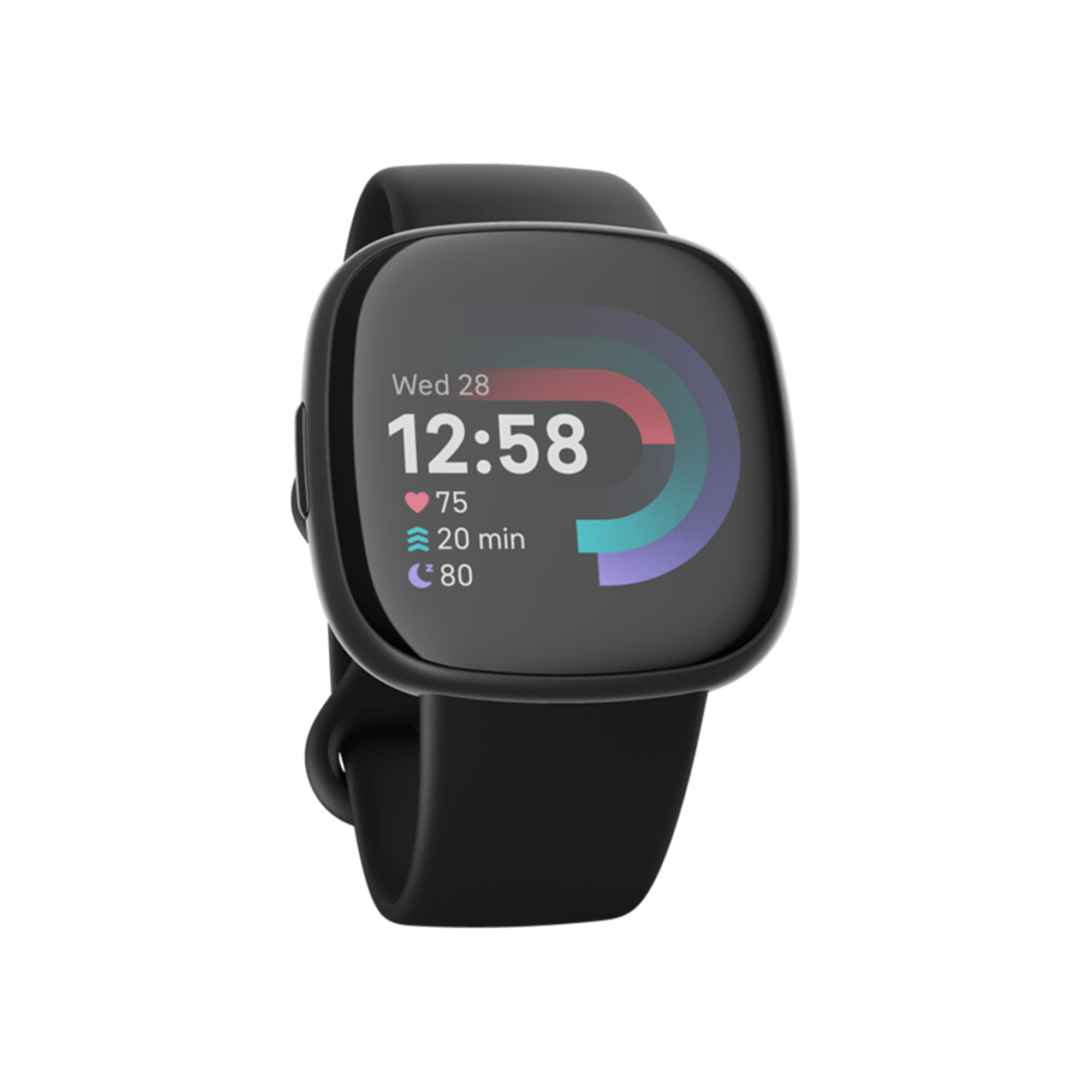 Fitbit Versa 4 Siyah Akıllı Bileklik
