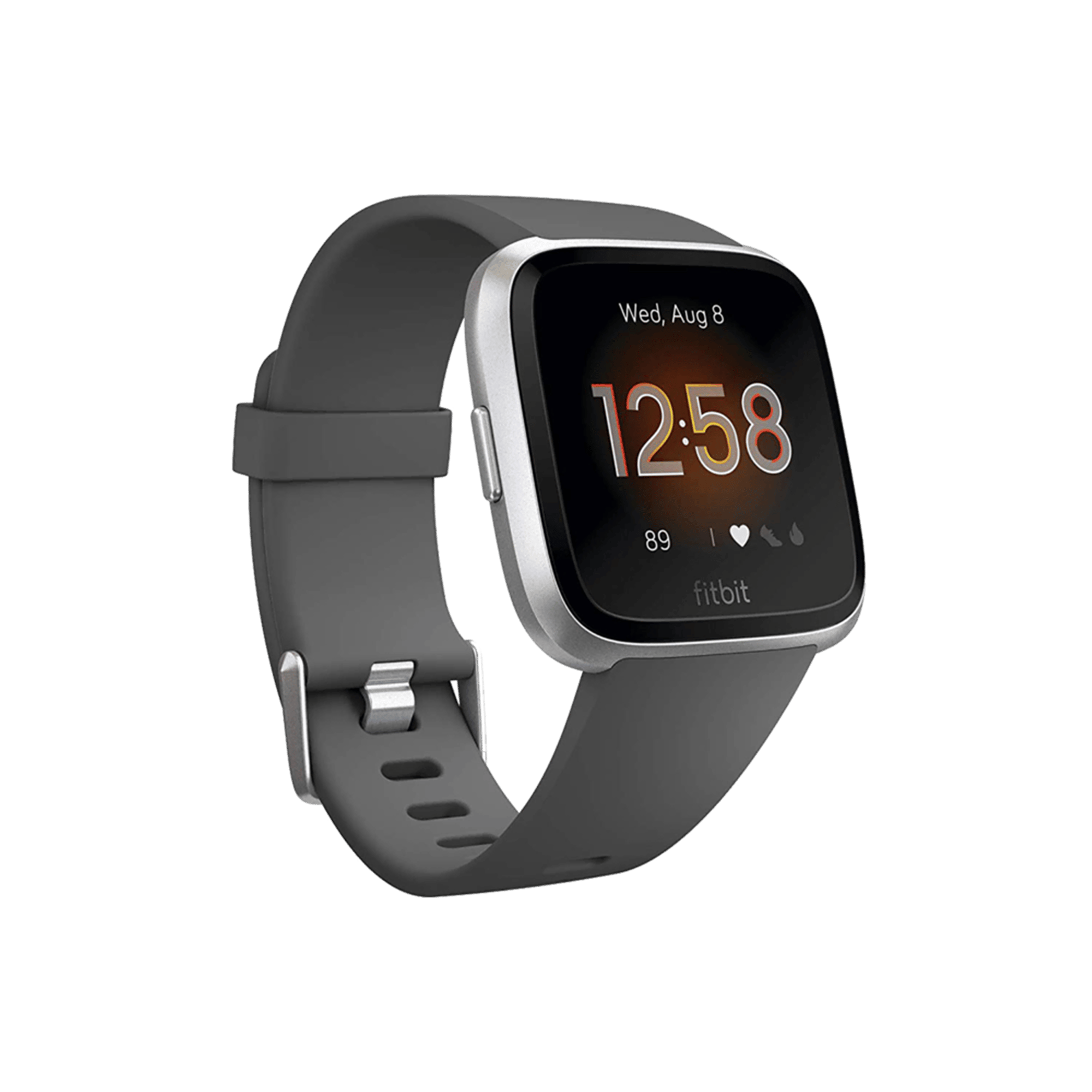 FITBIT VERSA Lite Charcoal / Silver Giyilebilir Teknoloji