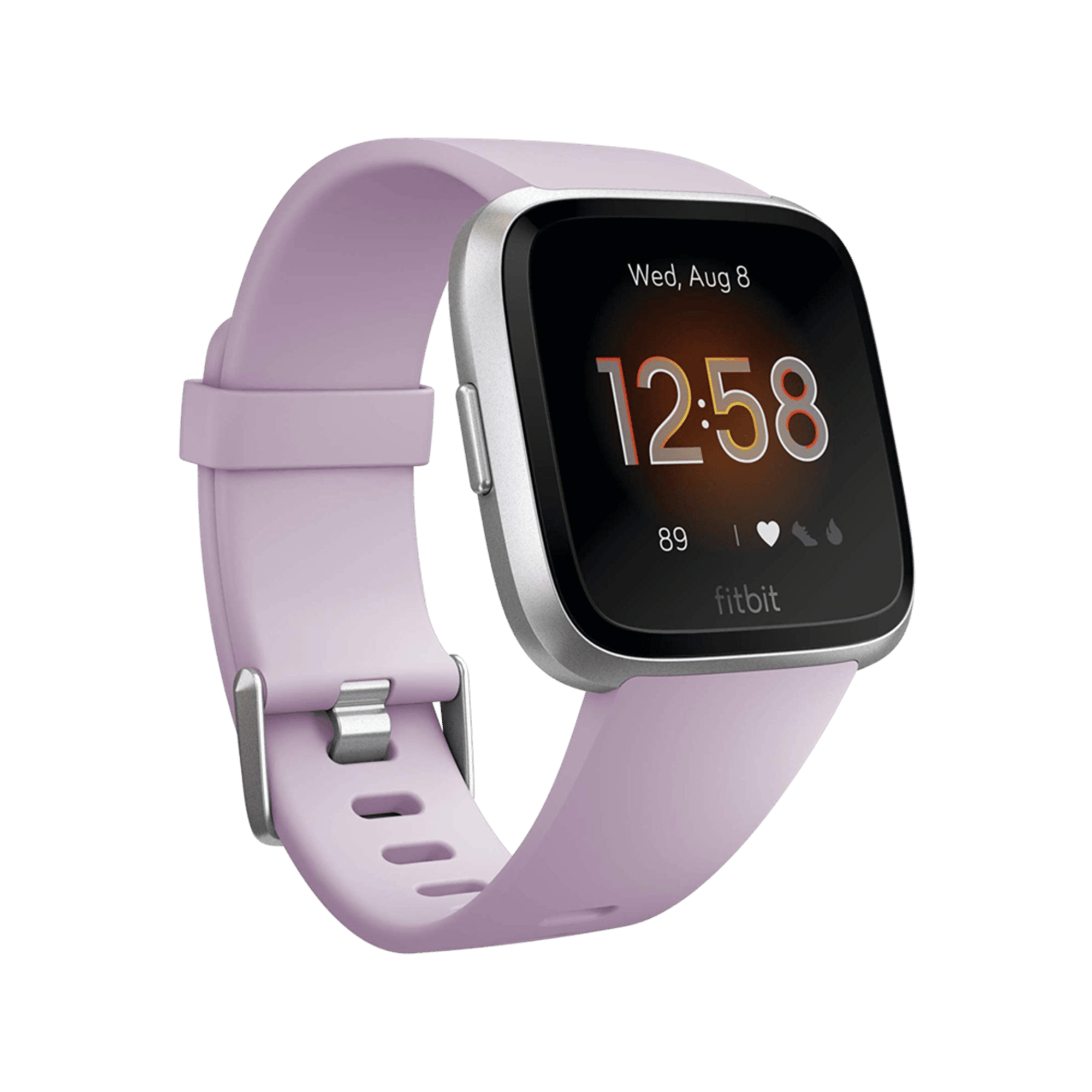 FITBIT VERSA Lite Lilac / Silver Giyilebilir Teknoloji