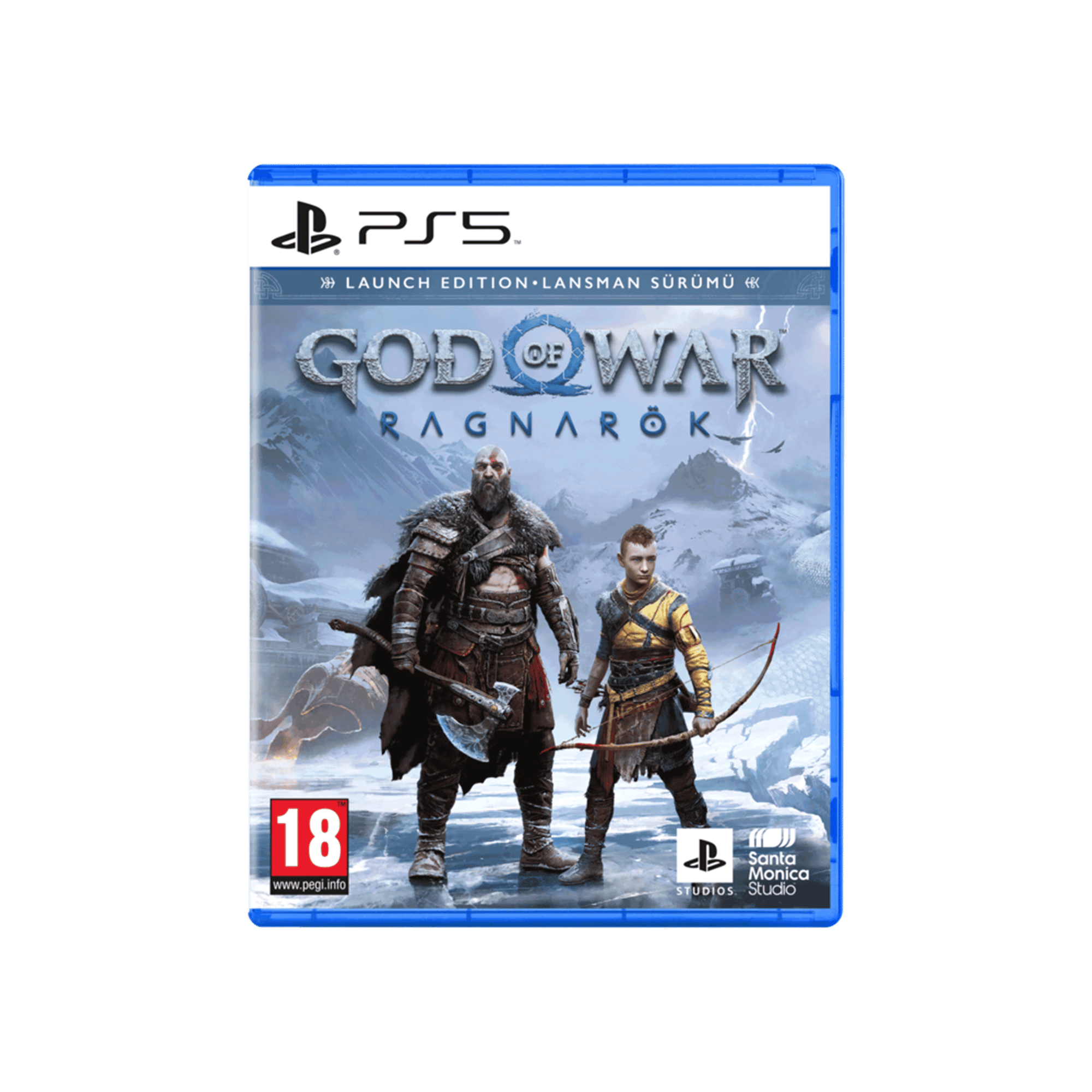 God of War Ragnarok Launch Ed - PS5 Konsol Oyunları