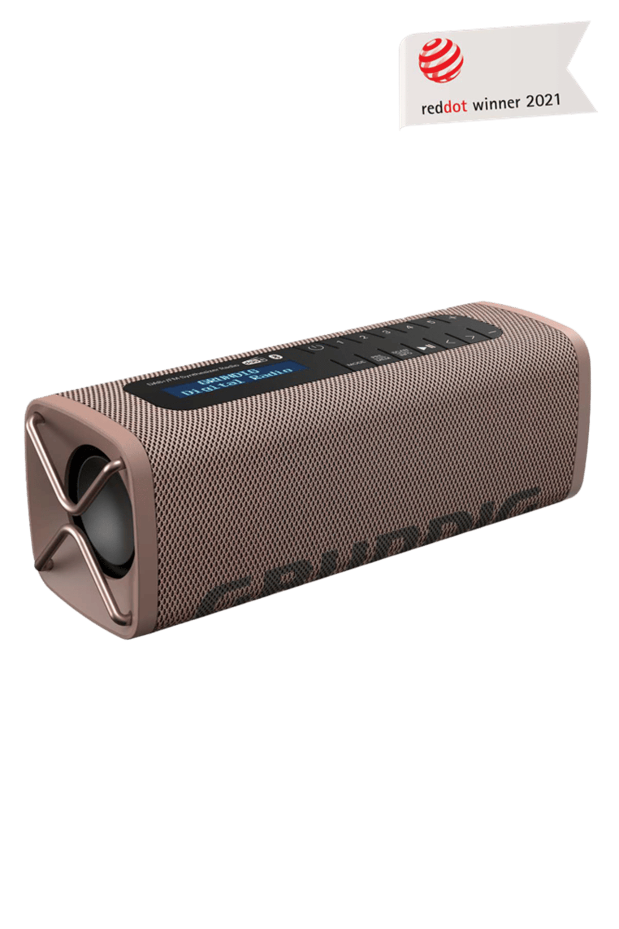 Grundig Band BT Hoparlör Kahve Hoparlör
