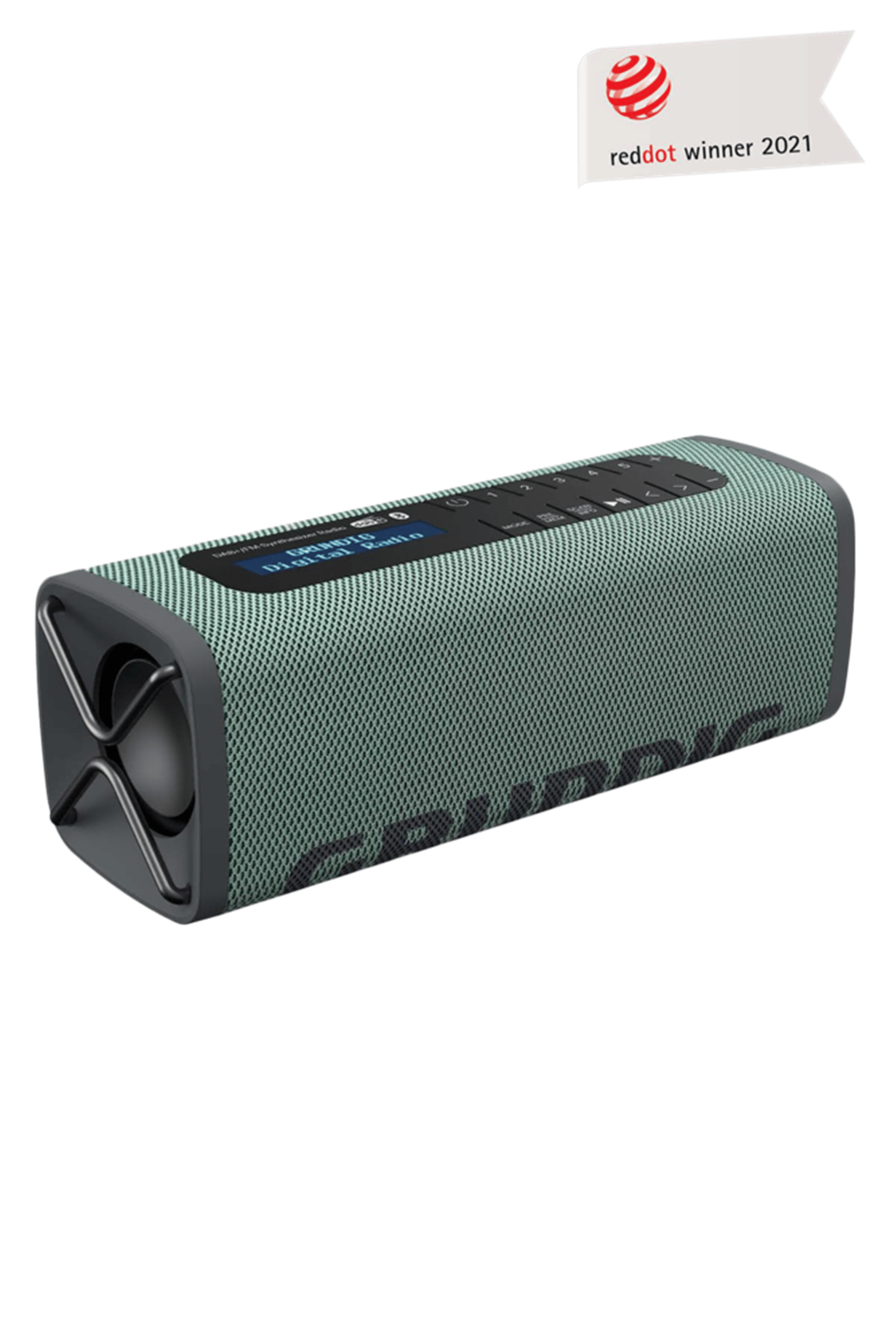 Grundig Band BT Hoparlör Yeşil Hoparlör