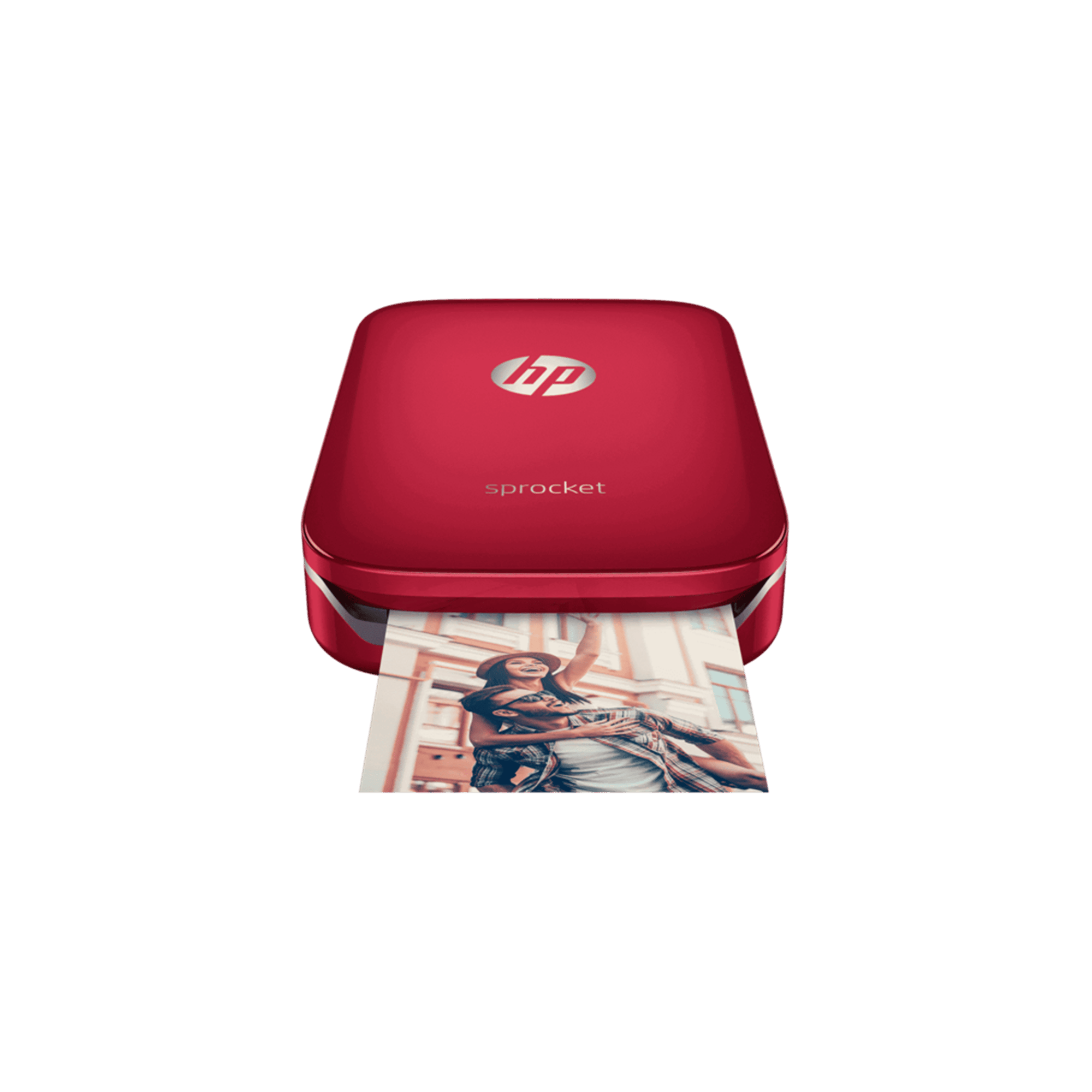 HP Sprocket Foto Yazıcı Kırmızı Fotoğraf Yazıcıları
