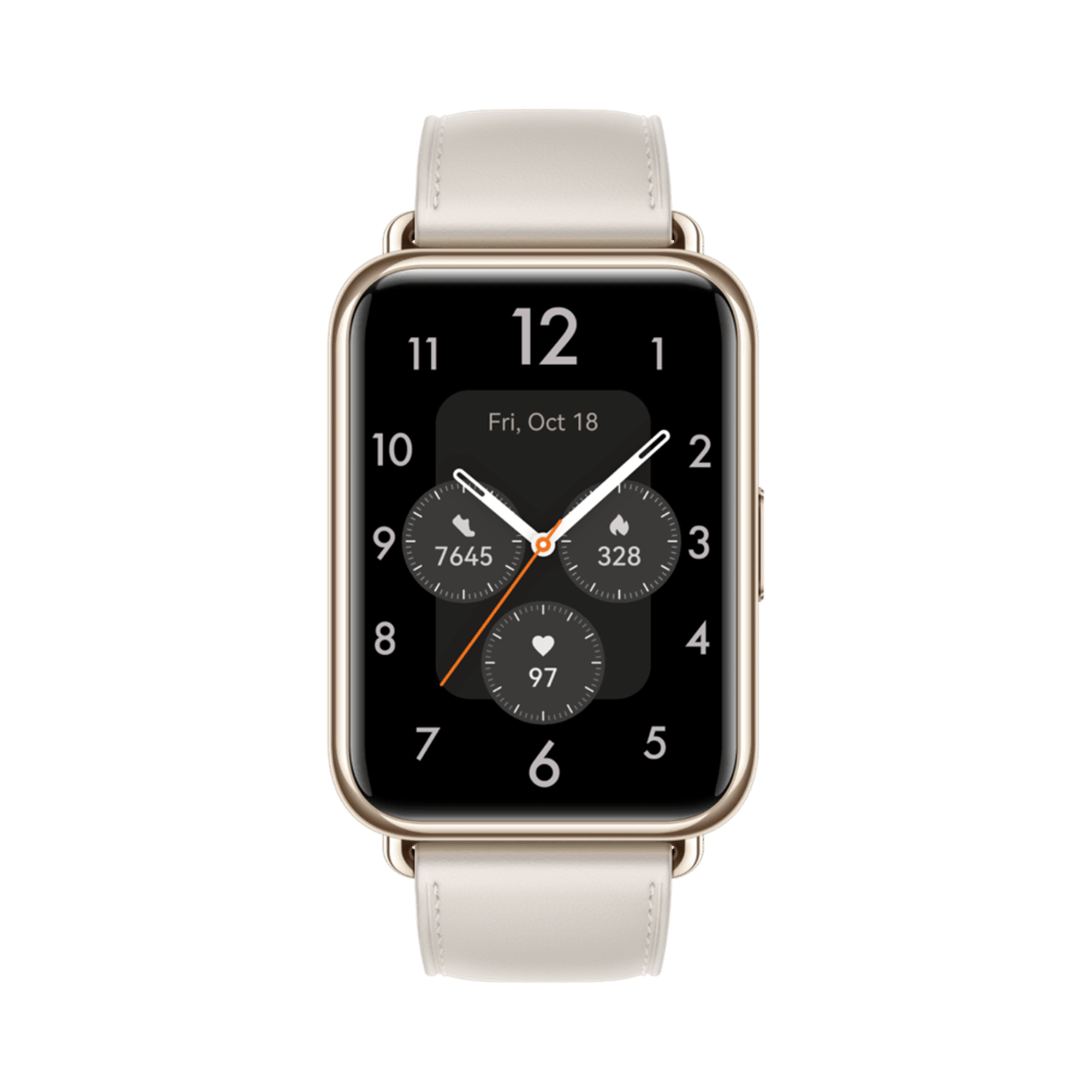 Huawei Watch Fit 2 Klasik Ay Beyazı Giyilebilir Teknoloji