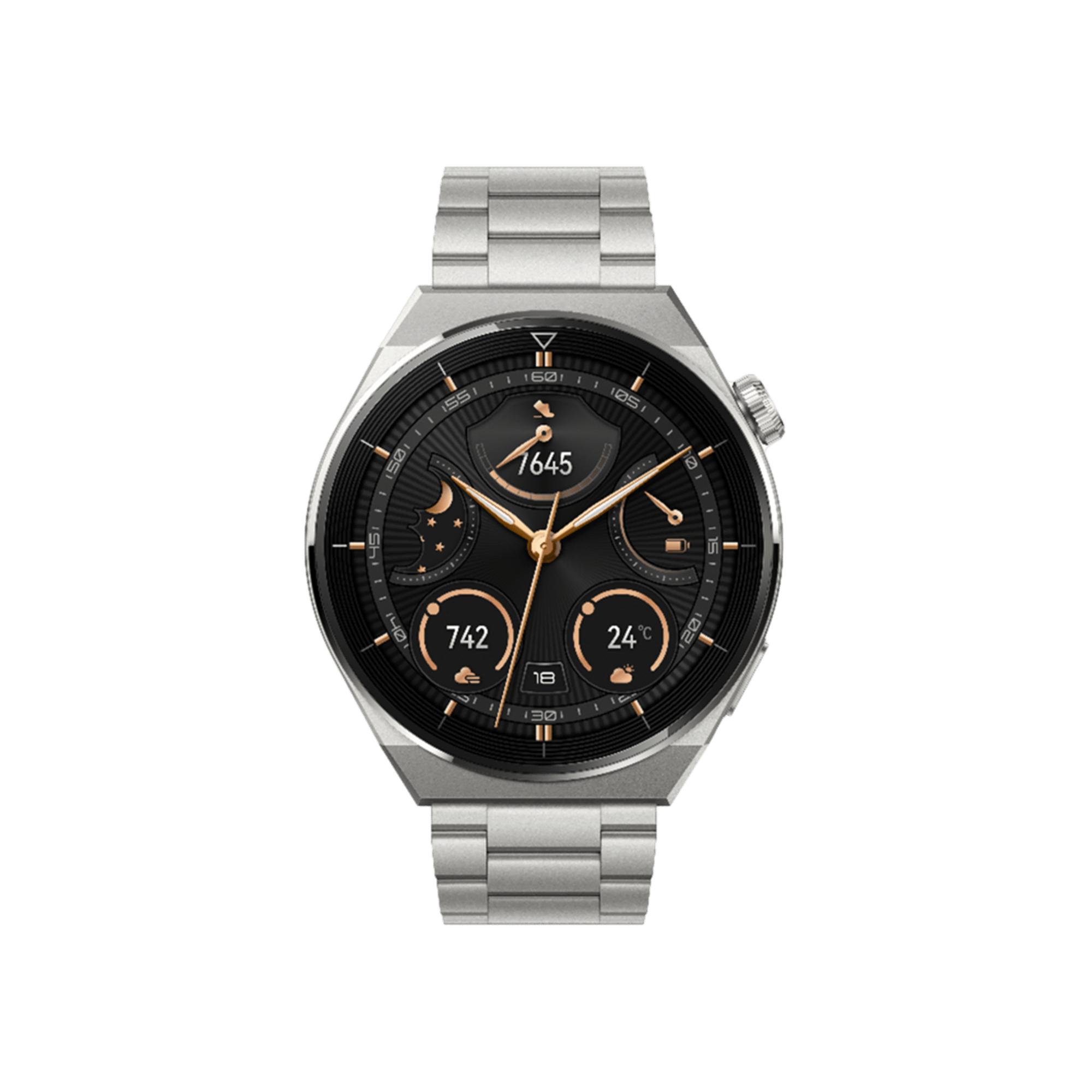 Huawei Watch GT3 Pro 46mm Titanyum Giyilebilir Teknoloji
