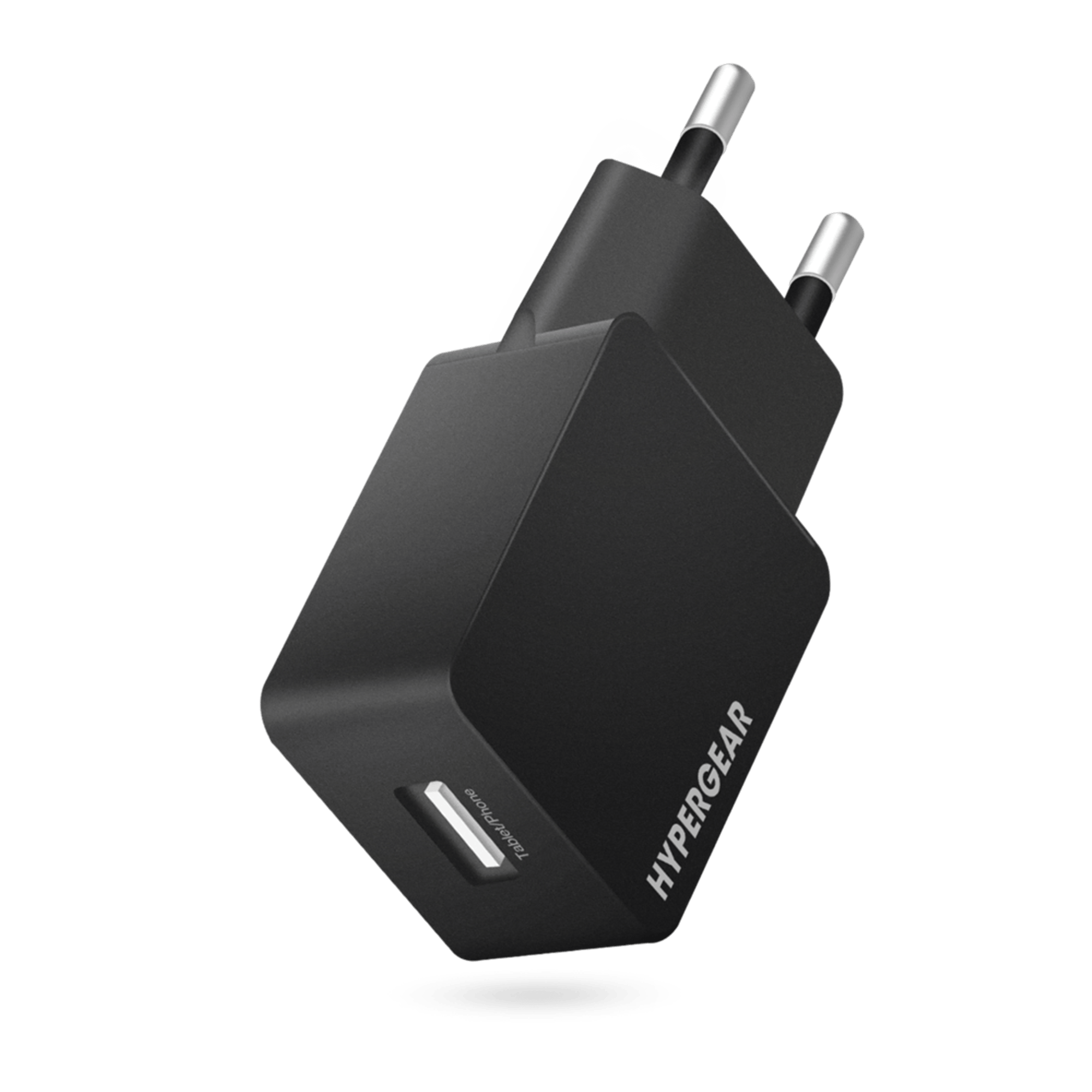 HyperGear Duvar Şarjı Tekli 2.1A - Siyah Cep Telefonu Aksesuarları