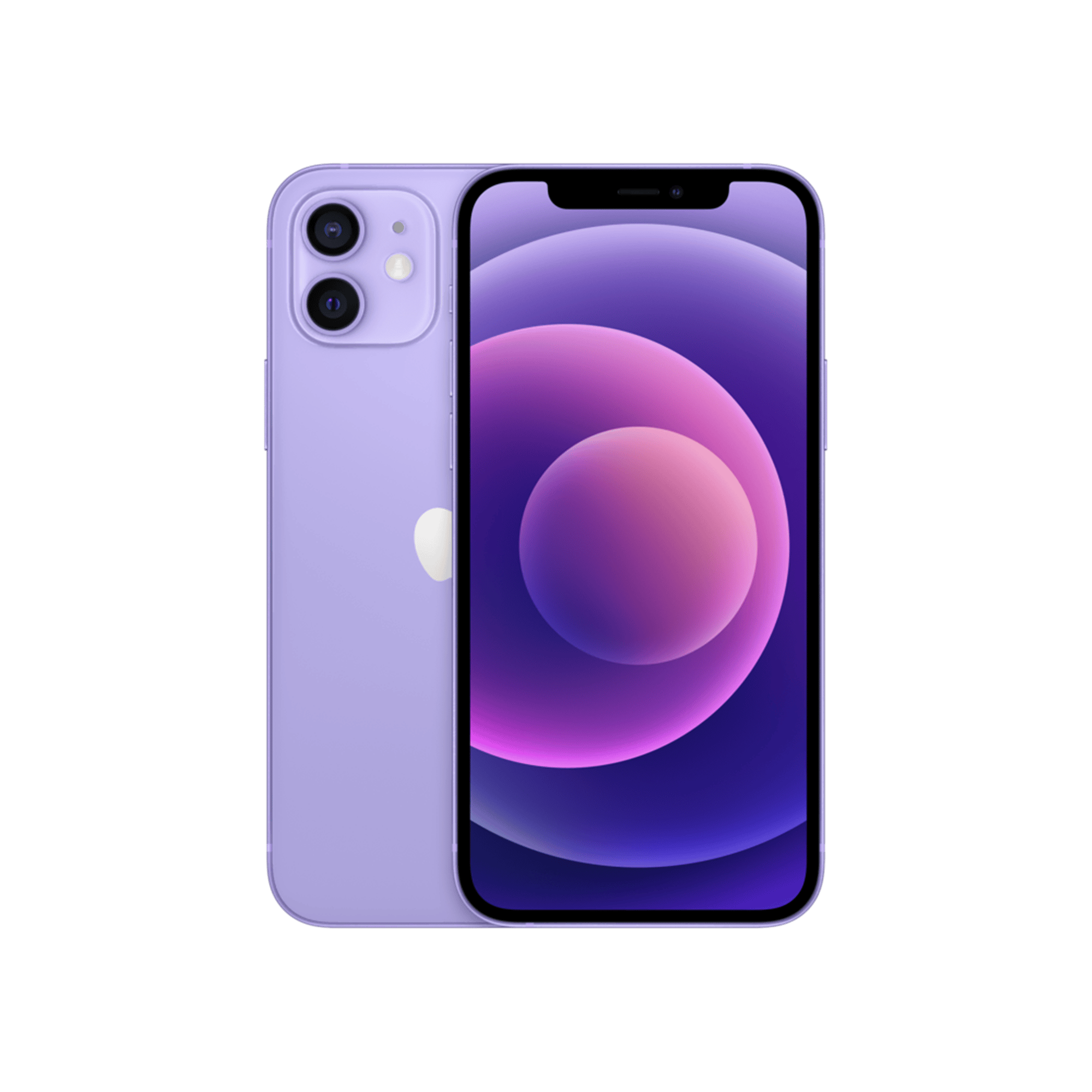 iPhone 12 64GB Purple Telefon