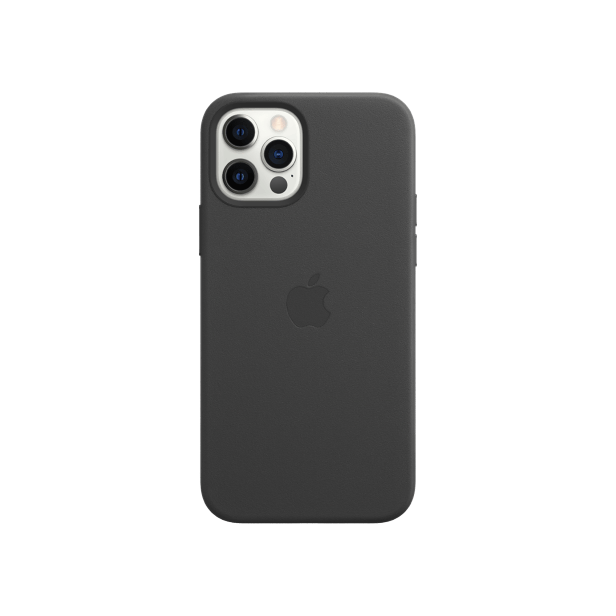 iPhone 12/12 Pro Deri Kılıf Siyah Cep Telefonu Aksesuarları