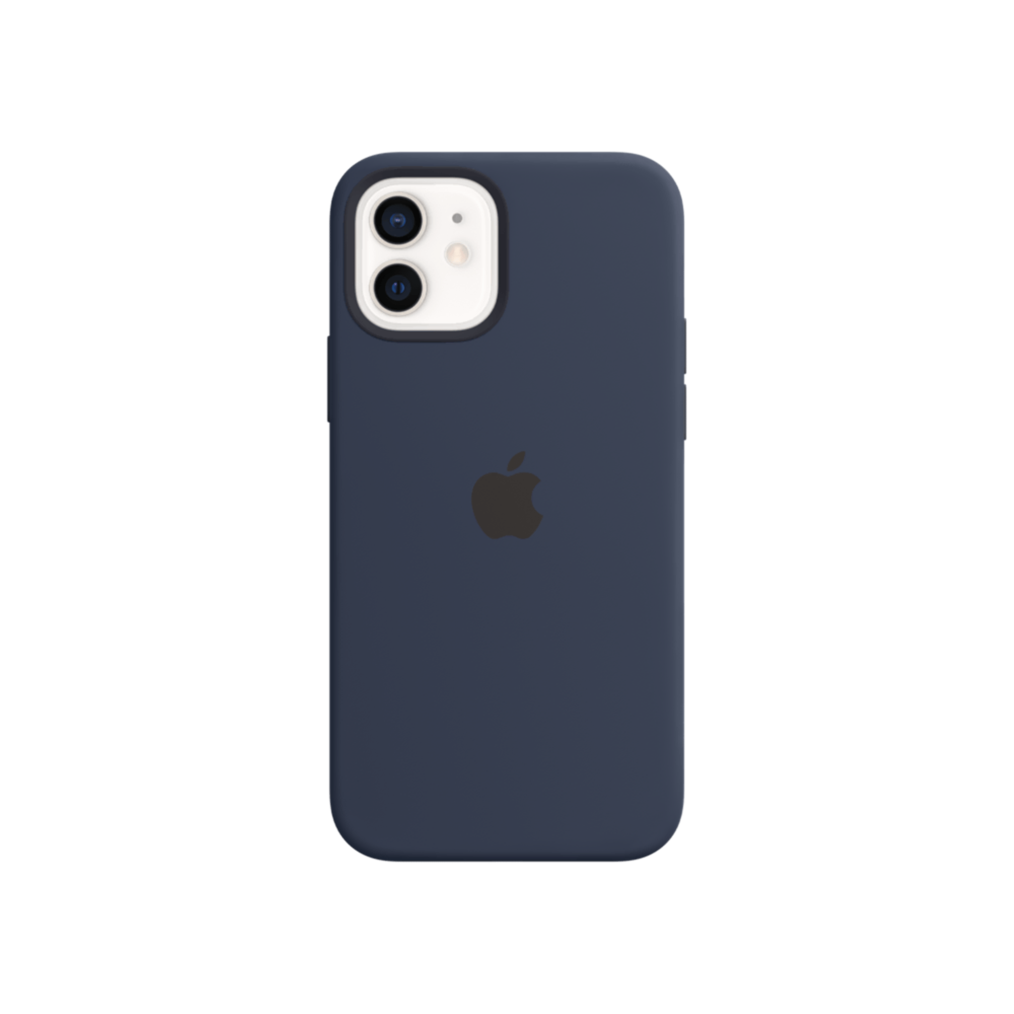iPhone 12/12 Pro Silikon Kılıf Lacivert Cep Telefonu Aksesuarları