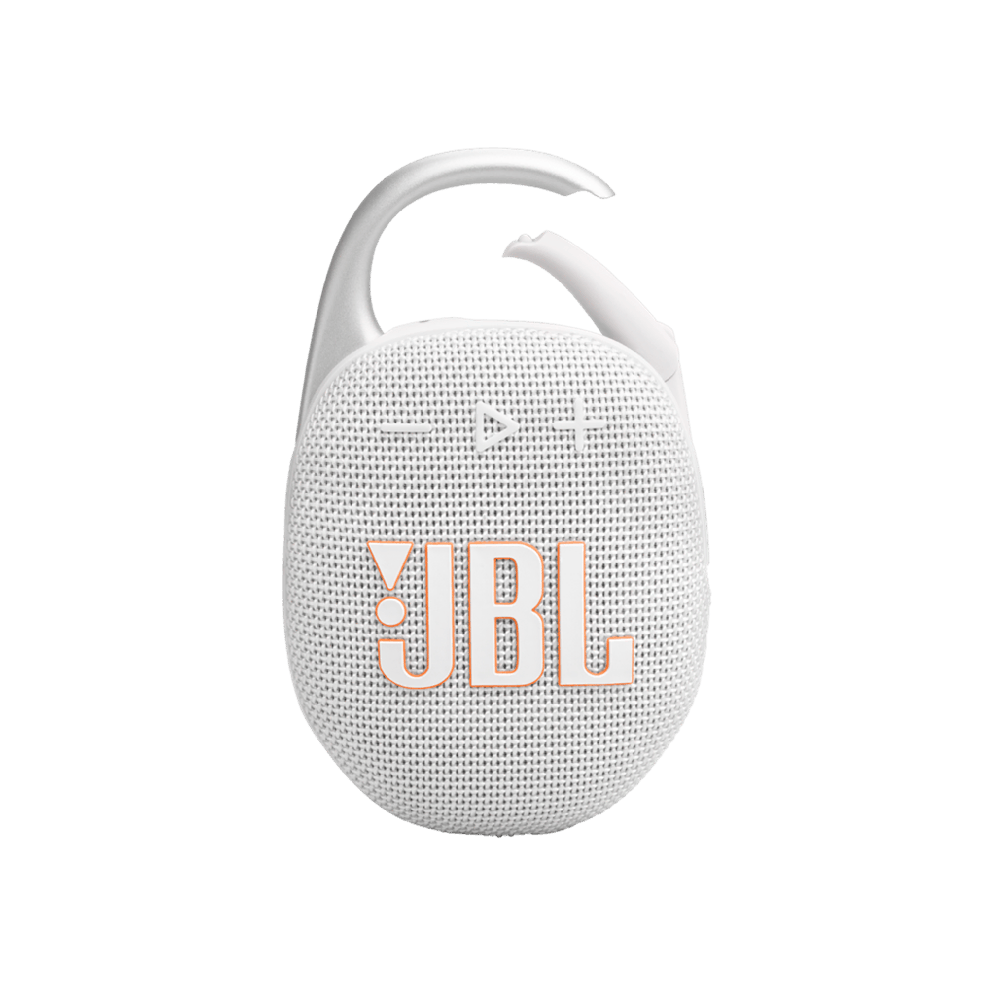 JBL Clip5 Bluetooth Hoparlör IP67 Beyaz Hoparlör