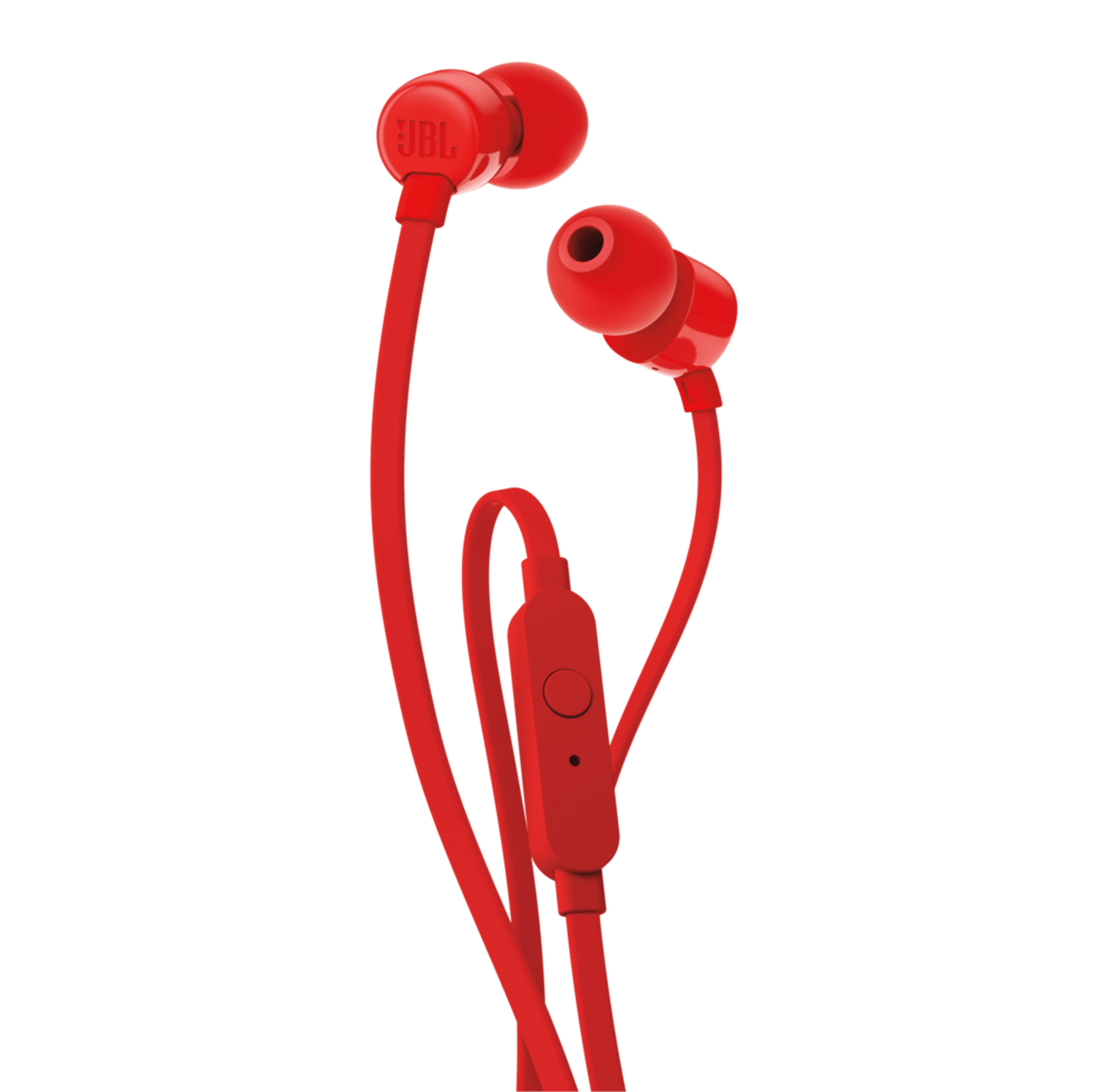 JBL T110 Kulakiçi Kulaklık Kırmızı Kulaklık
