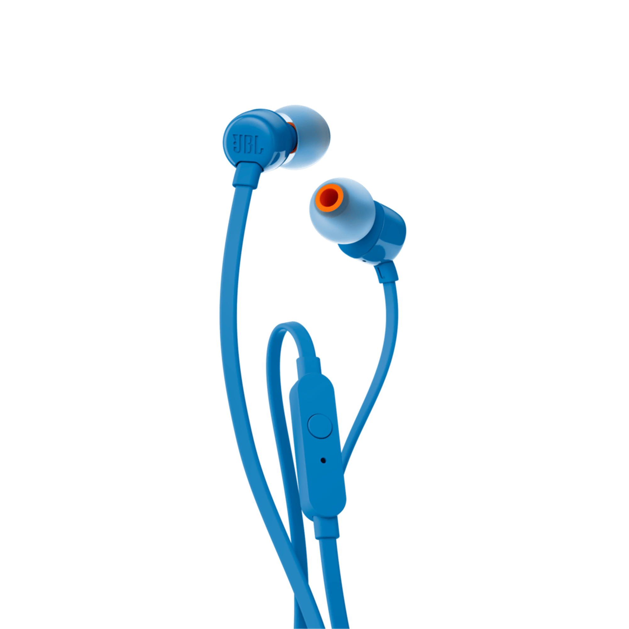 JBL T110 Kulakiçi Kulaklık Mavi Kulaklık