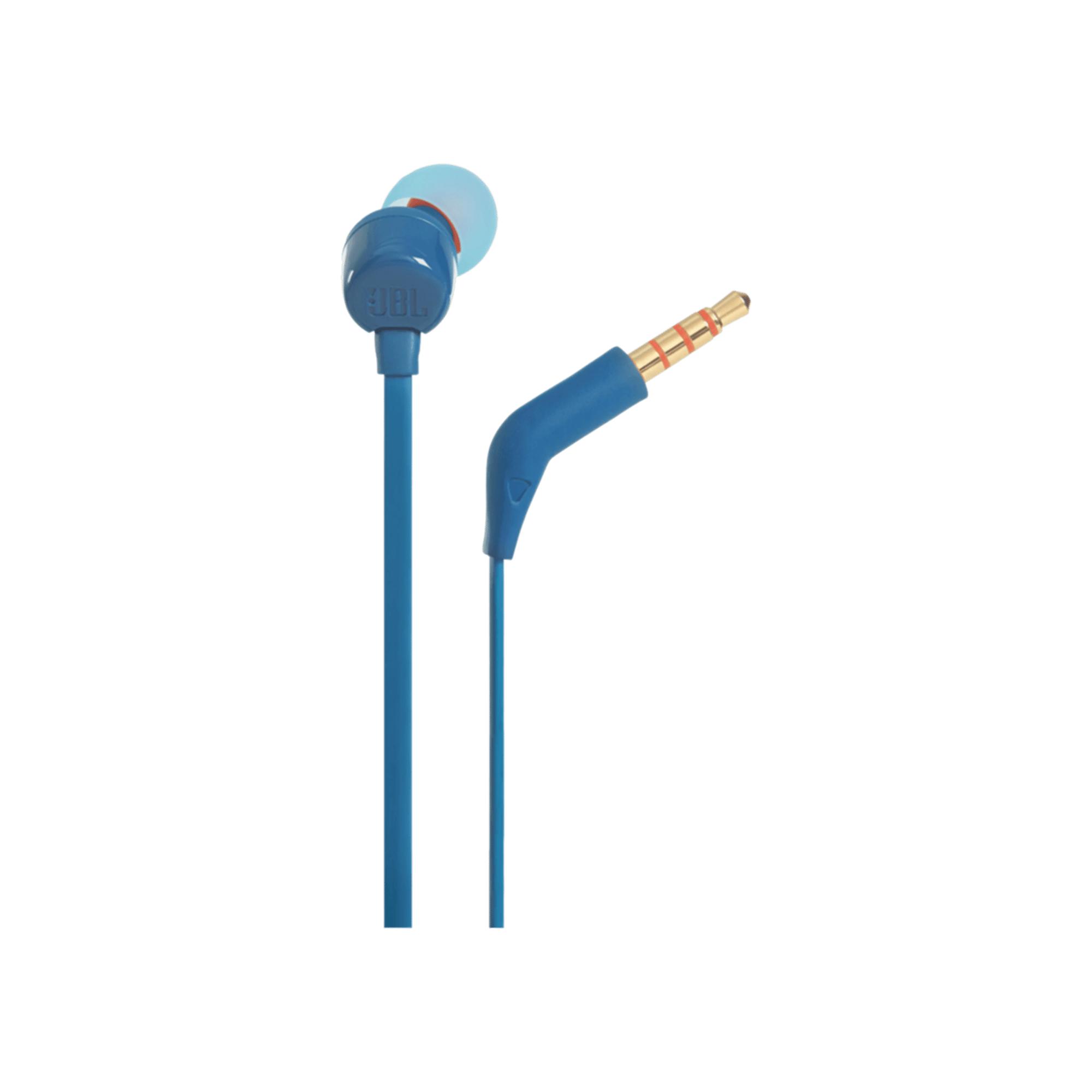 JBL T160 Kablolu Kulakiçi Kulaklık Mavi Kulaklık