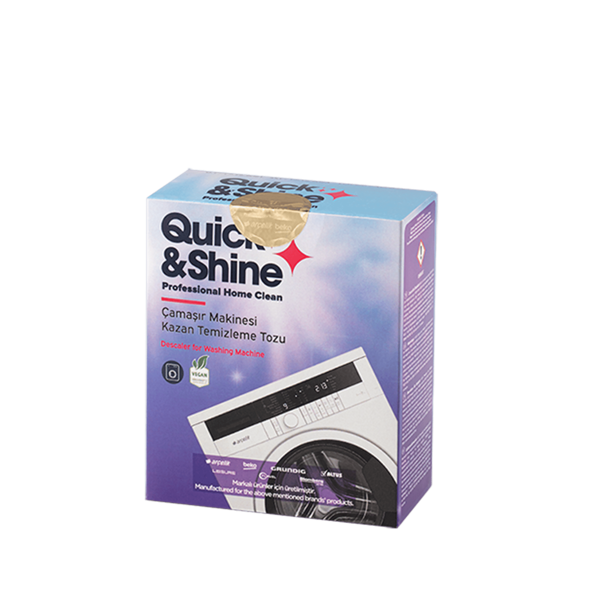 Kazan Temizleyici Çamaşır Makinesi Temizlik ve Bakım Ürünleri