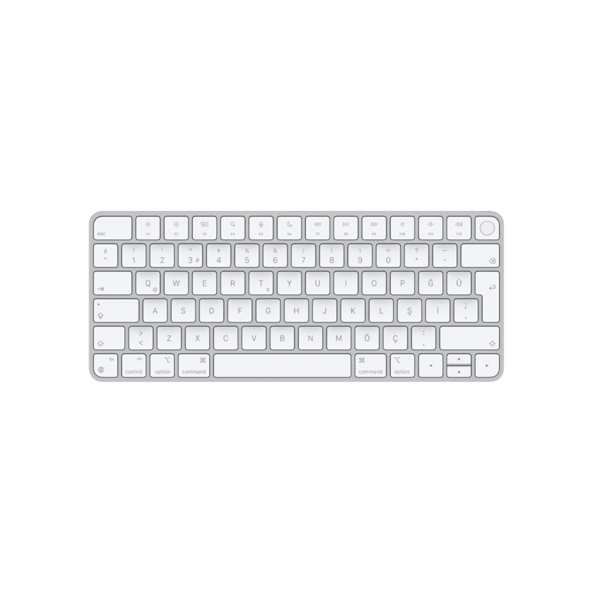 Magic Keyboard-Touch ID-Türkçe Q Klavye Çevre Birimleri