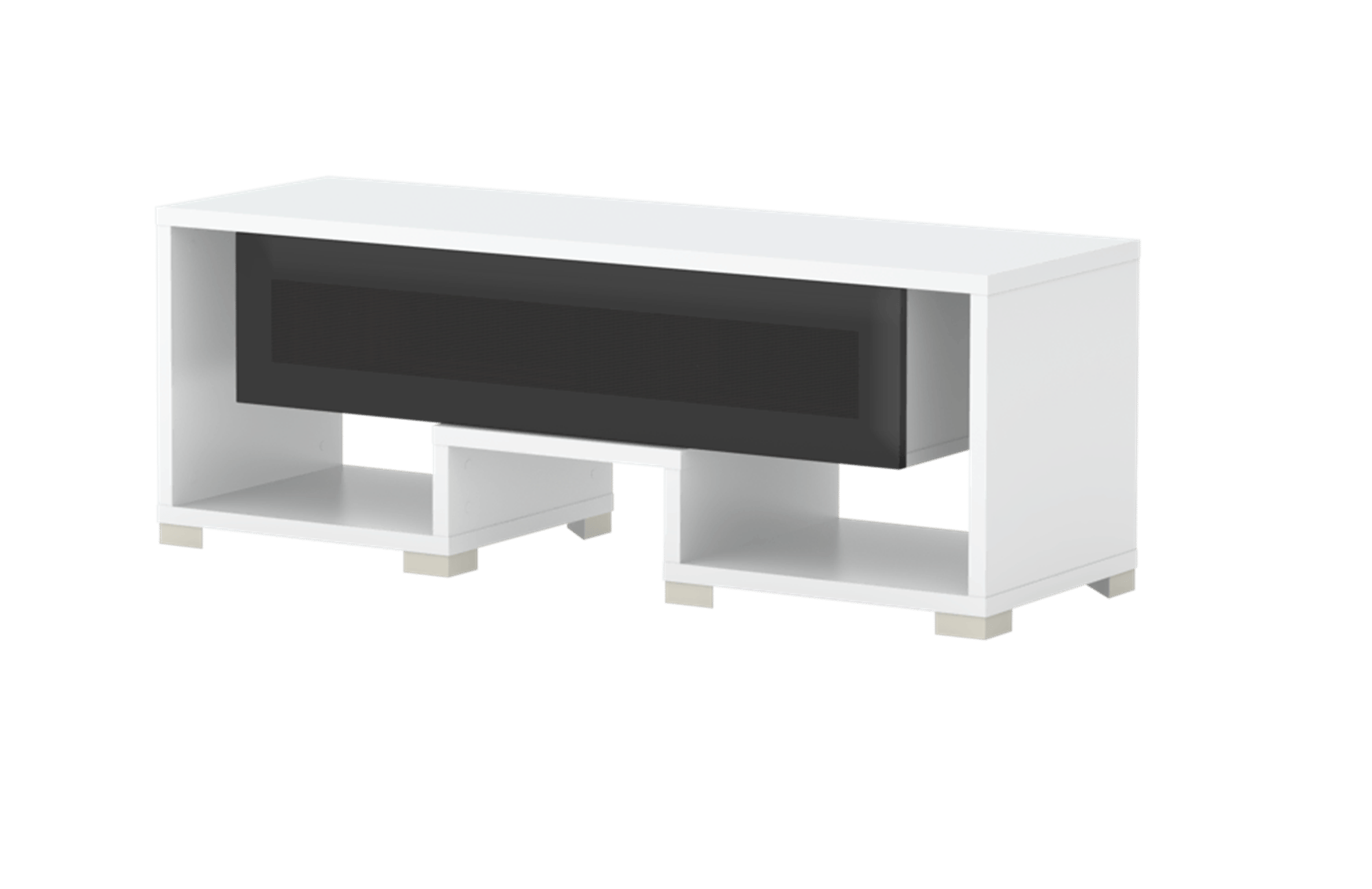 NATURA 130-01 Beyaz TV Ünitesi
