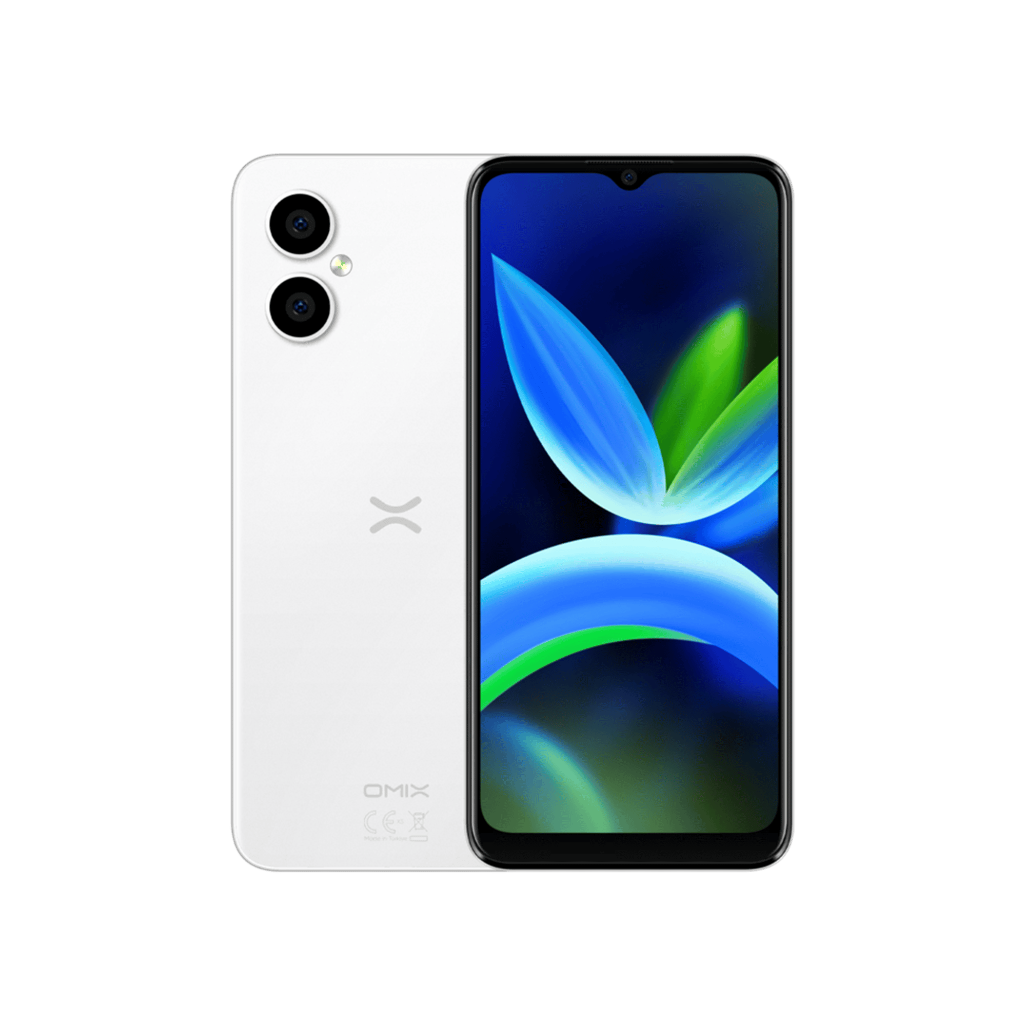 OMIX X3 4/64GB Beyaz Android Telefon Modelleri